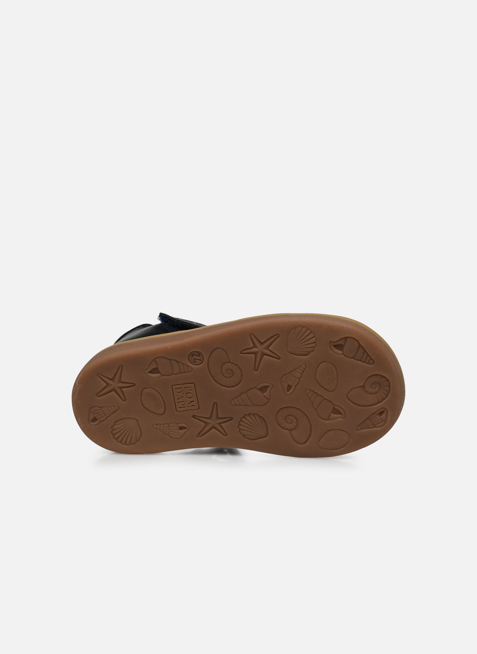 Sandalen Poppy Tek mädchen blau Pom d Api Sandalen Poppy Tek mädchen blau MARINE