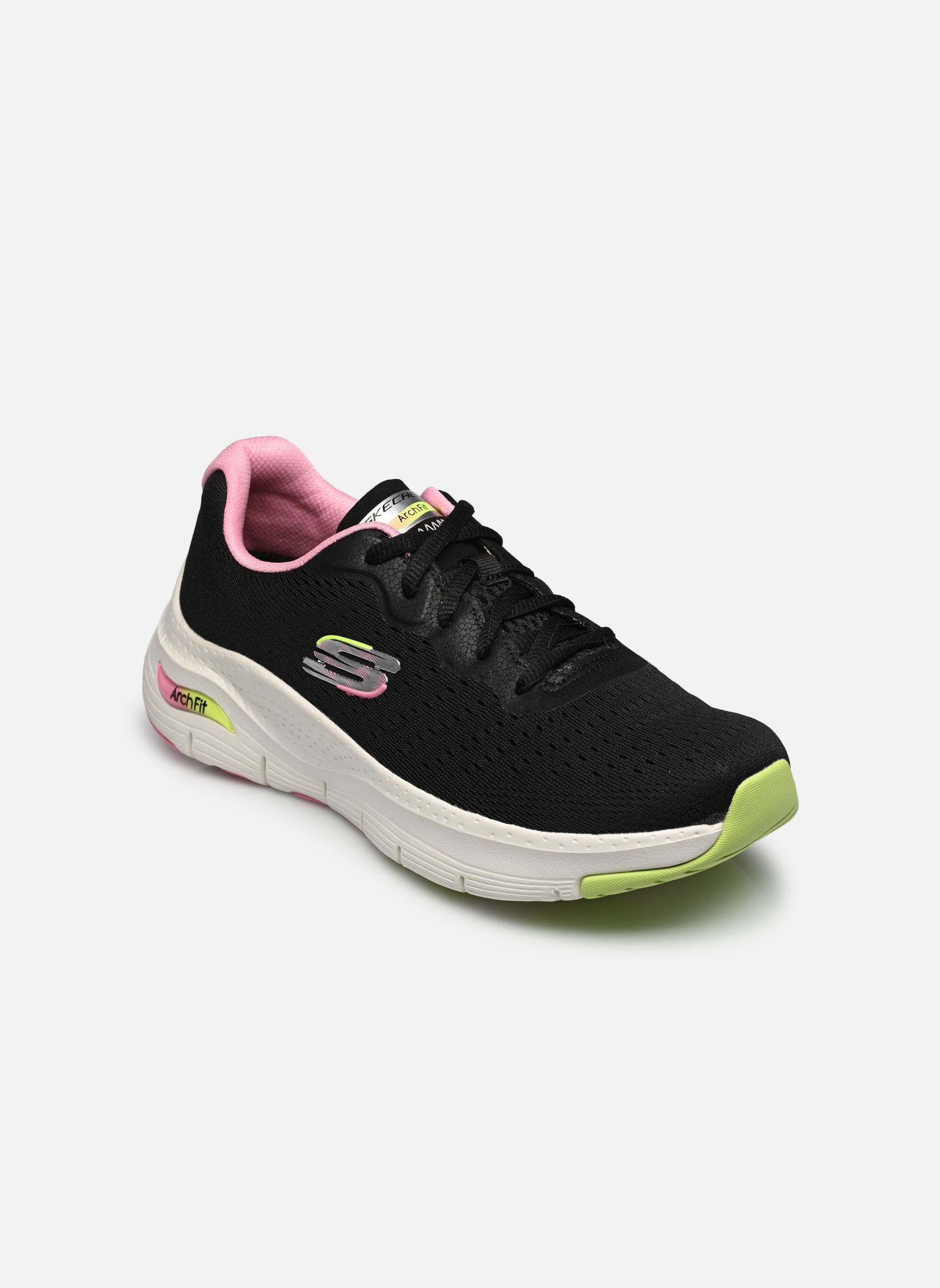 Baskets basses Skechers Baskets Sport Femme Ref 56715 BKM - vue 3