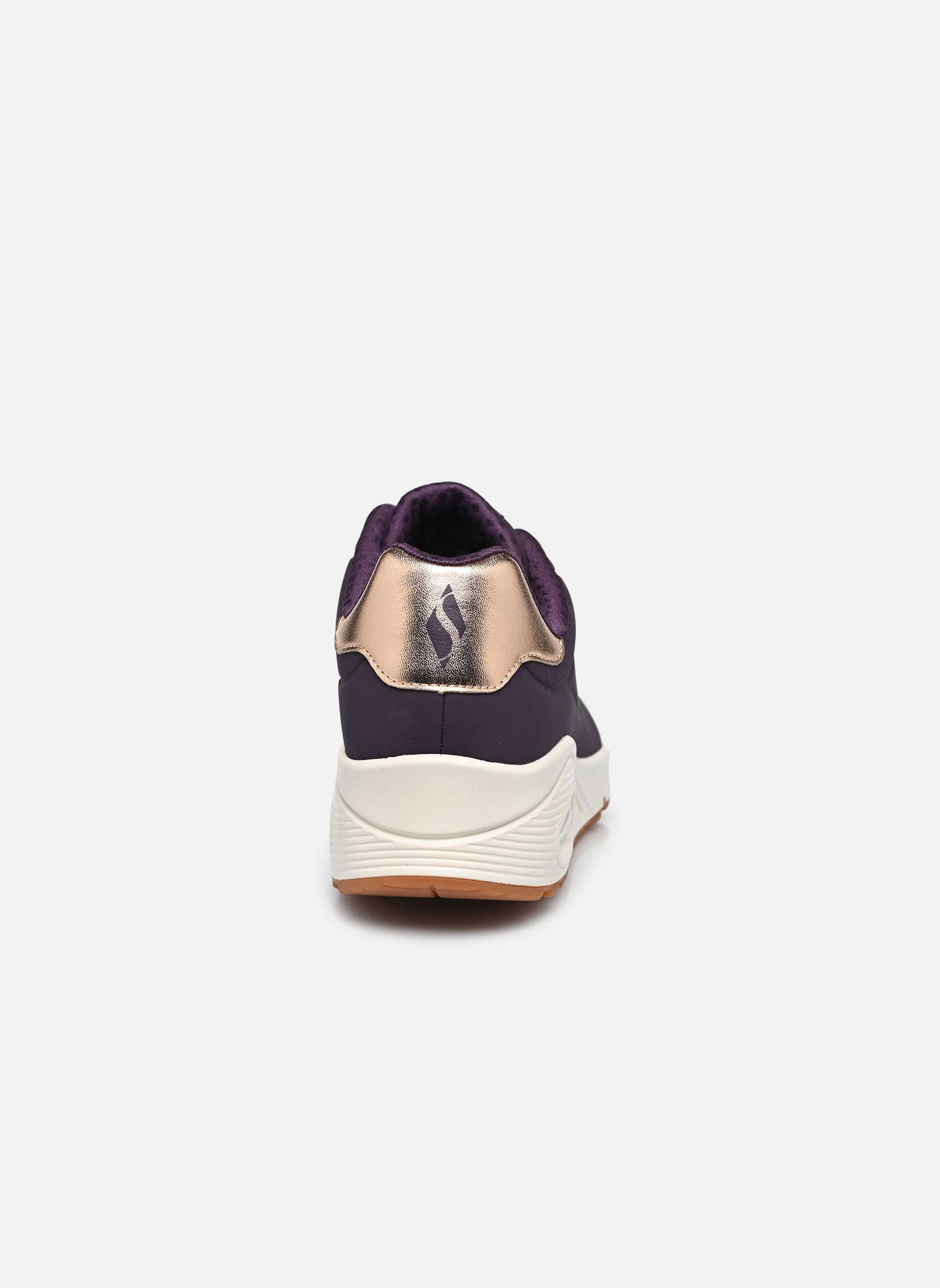 Baskets basses Uno - Shimmer Away femme violet Skechers Baskets basses Uno - Shimmer Away femme violet DKPR