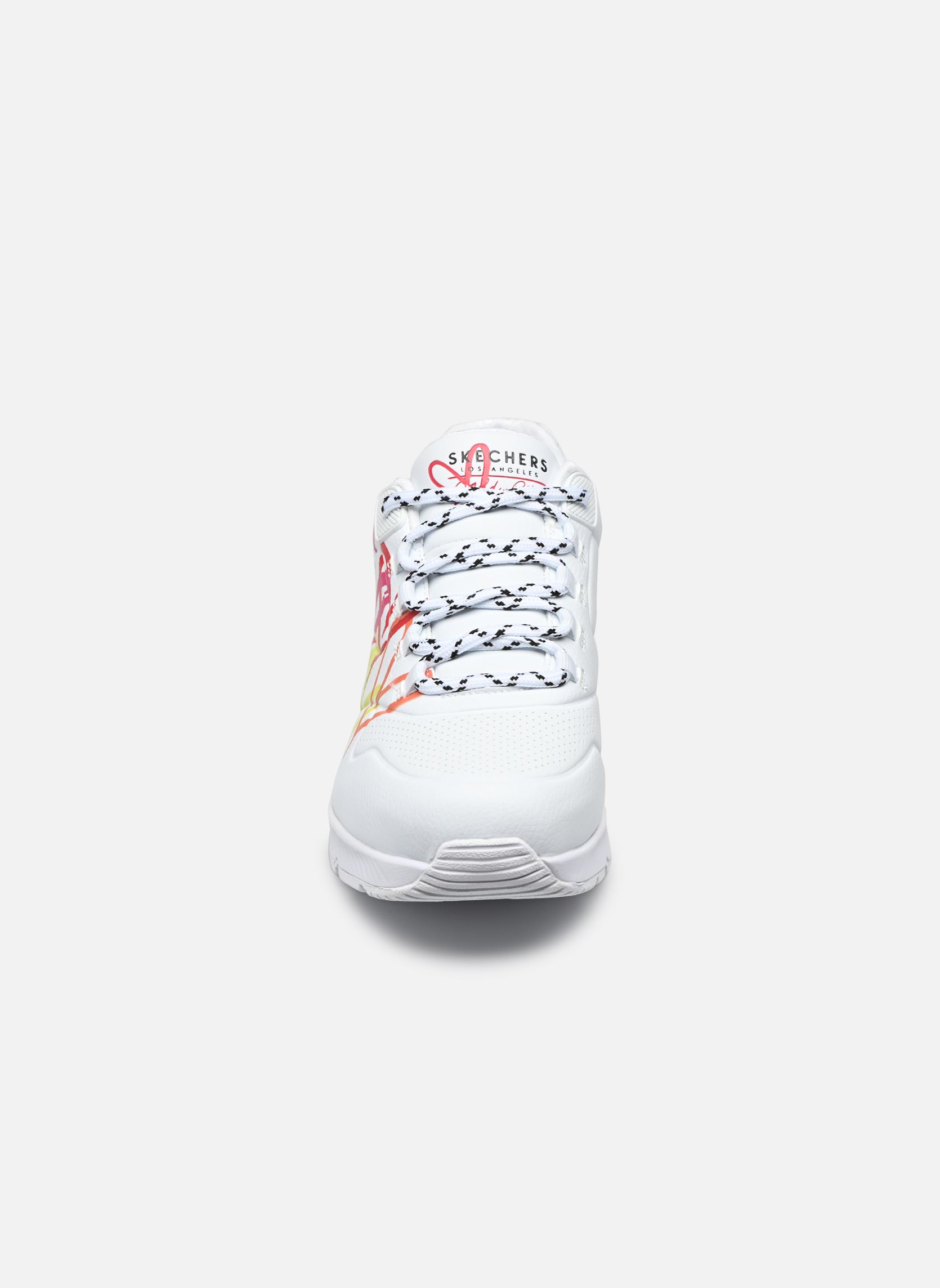 Niedrige Sneaker Uno 2 - Floating Love Goldcrown damen weiß Skechers Niedrige Sneaker Uno 2 - Floating Love Goldcrown damen weiß WHT