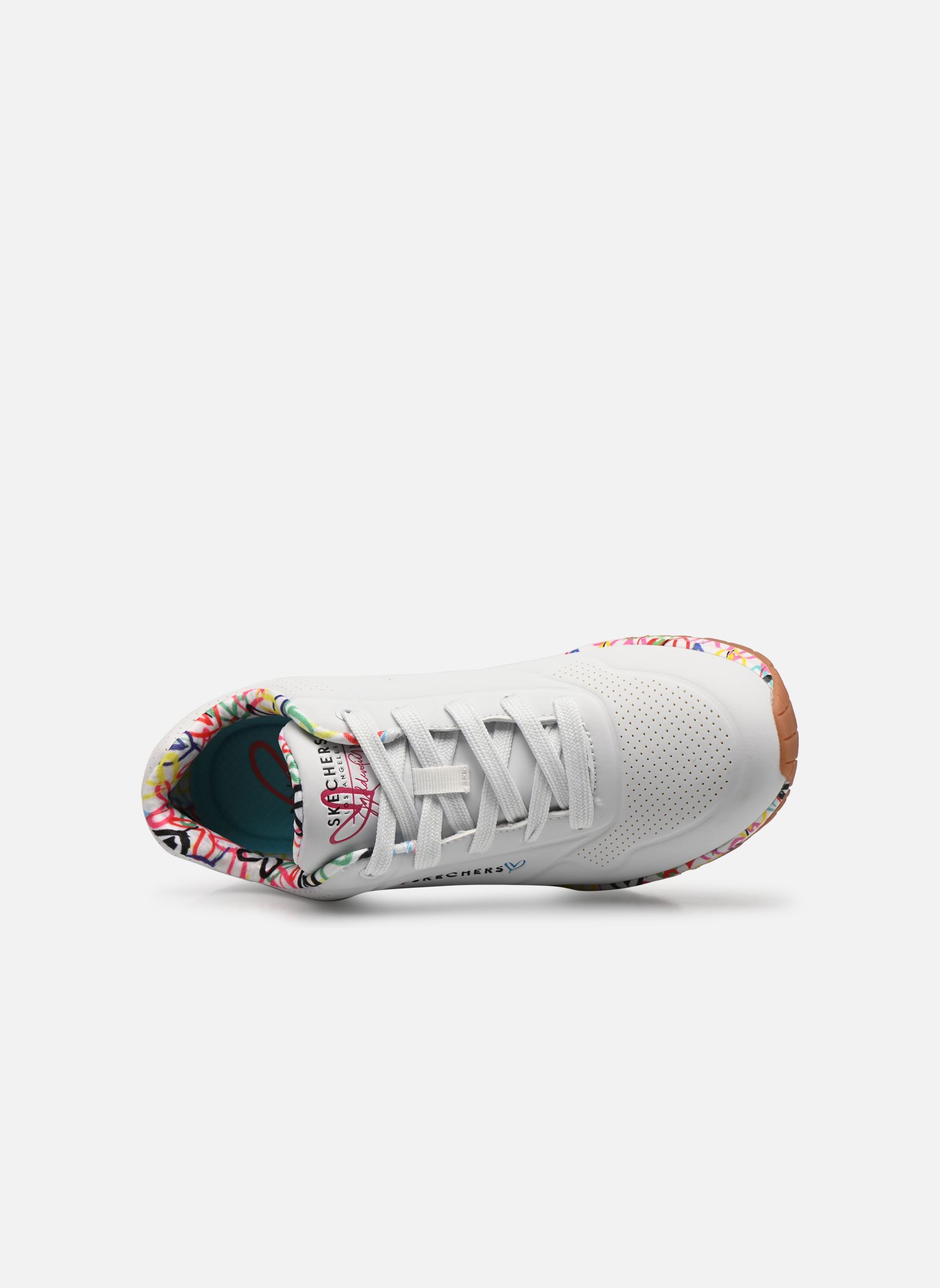 Baskets basses Uno - Loving Love Goldcrown femme blanc Skechers Baskets basses Uno - Loving Love Goldcrown femme blanc WHT