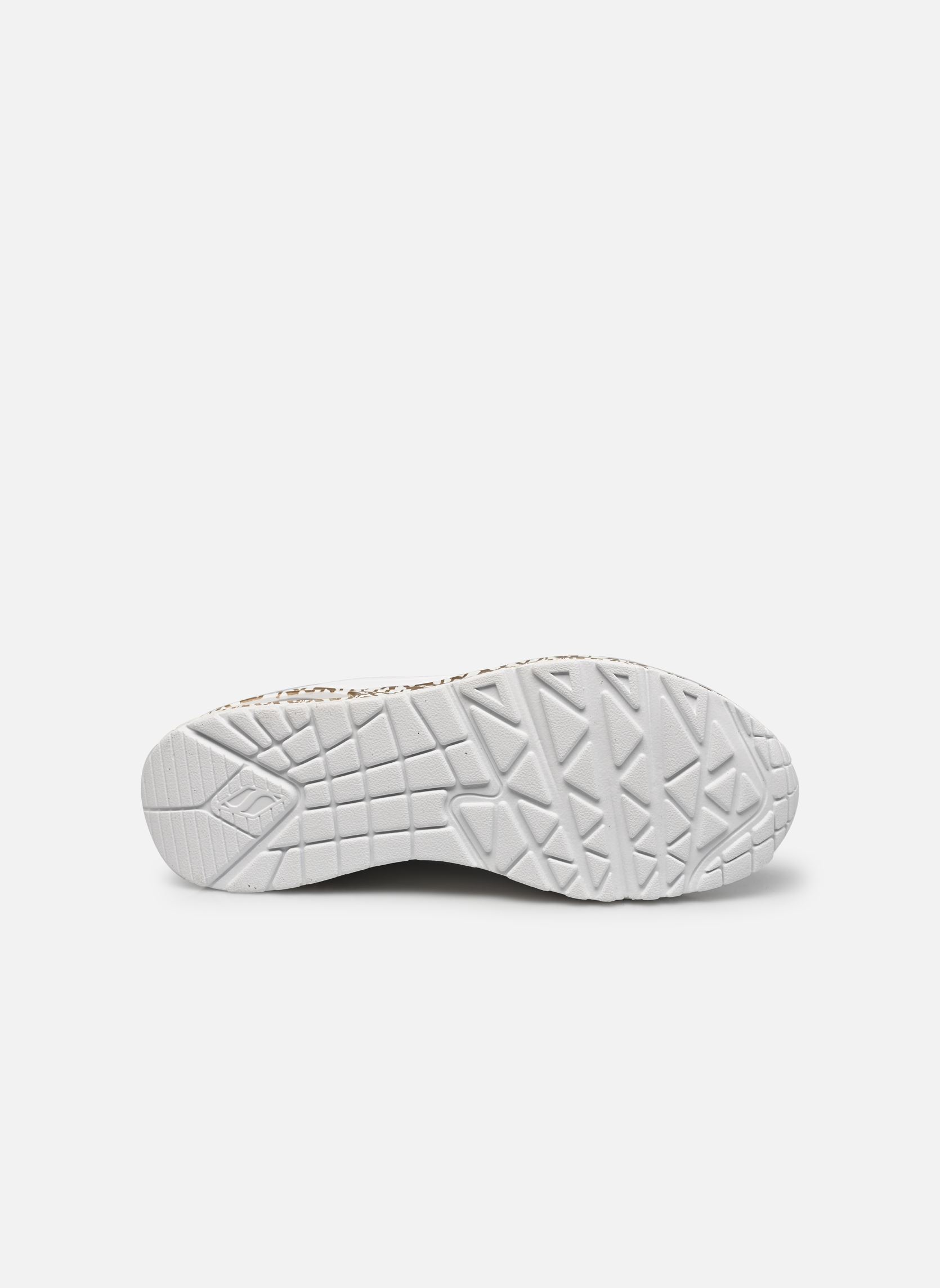 Niedrige Sneaker Uno - Loving Love Goldcrown damen weiß Skechers Niedrige Sneaker Uno - Loving Love Goldcrown damen weiß WTRG