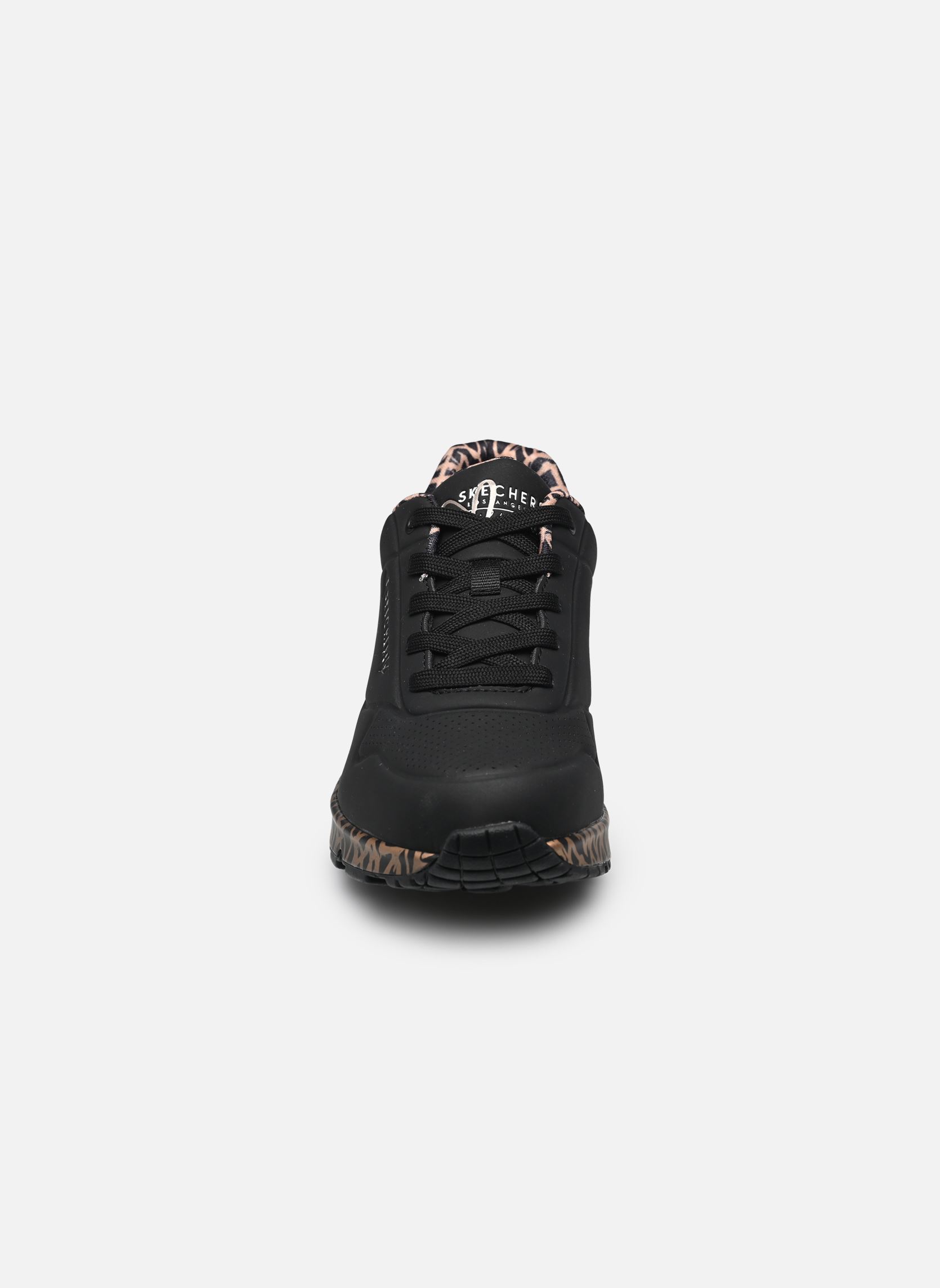 Niedrige Sneaker Uno - Loving Love Goldcrown damen schwarz Skechers Niedrige Sneaker Uno - Loving Love Goldcrown damen schwarz BKRG