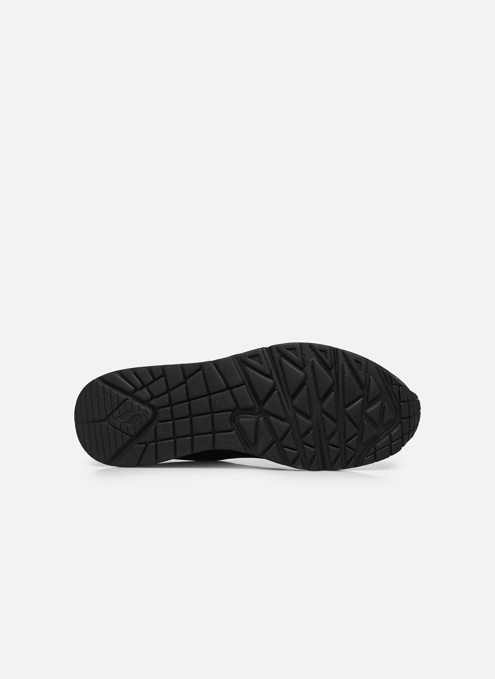 Niedrige Sneaker Uno - Loving Love Goldcrown damen schwarz Skechers Niedrige Sneaker Uno - Loving Love Goldcrown damen schwarz BKRG