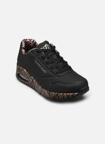Niedrige Sneaker Uno - Loving Love Goldcrown damen weiß