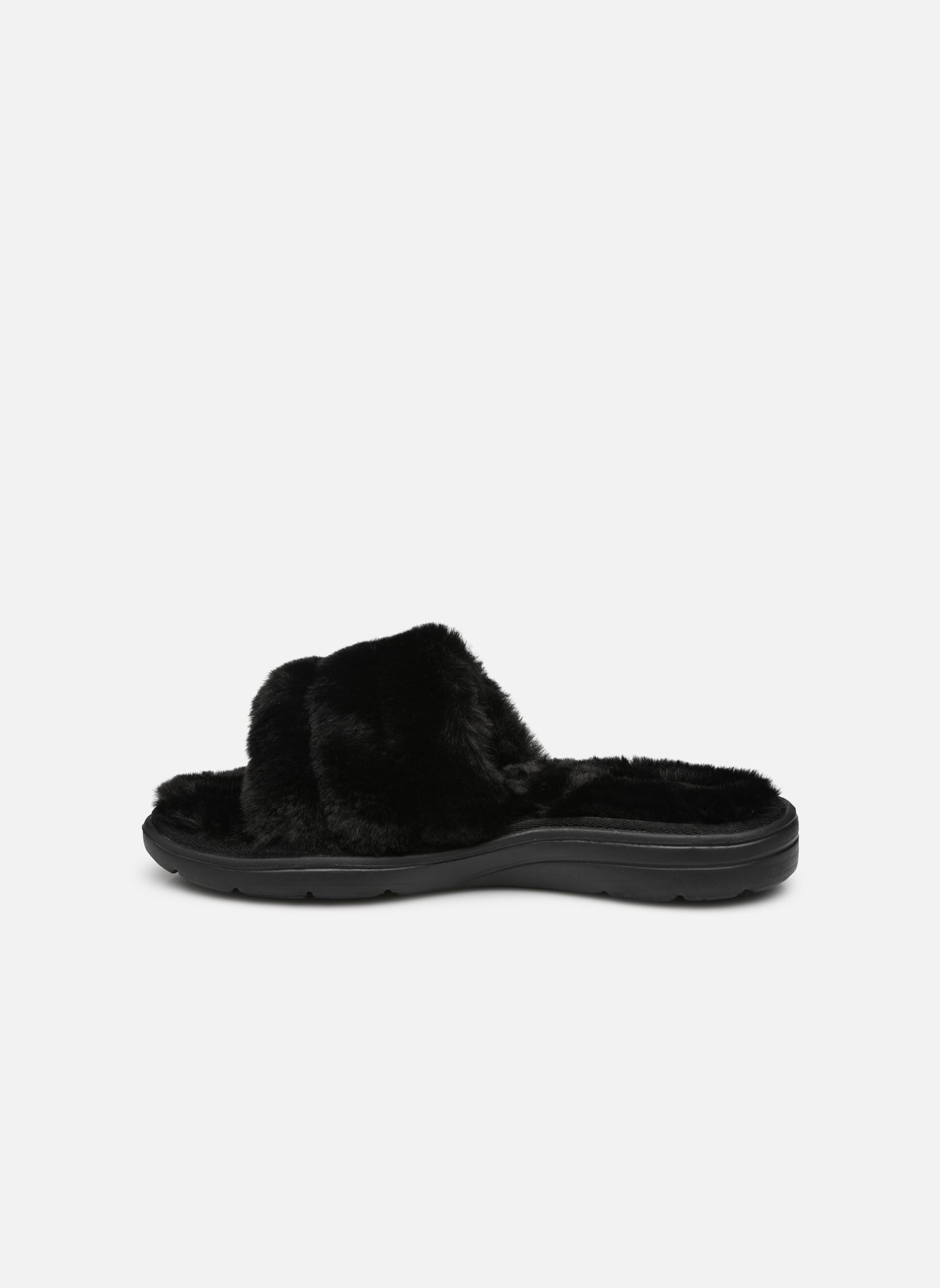 Chaussons mules ARCH FIT LOUNGE-UNWIND femme noir Skechers Chaussons mules ARCH FIT LOUNGE-UNWIND femme noir BBK