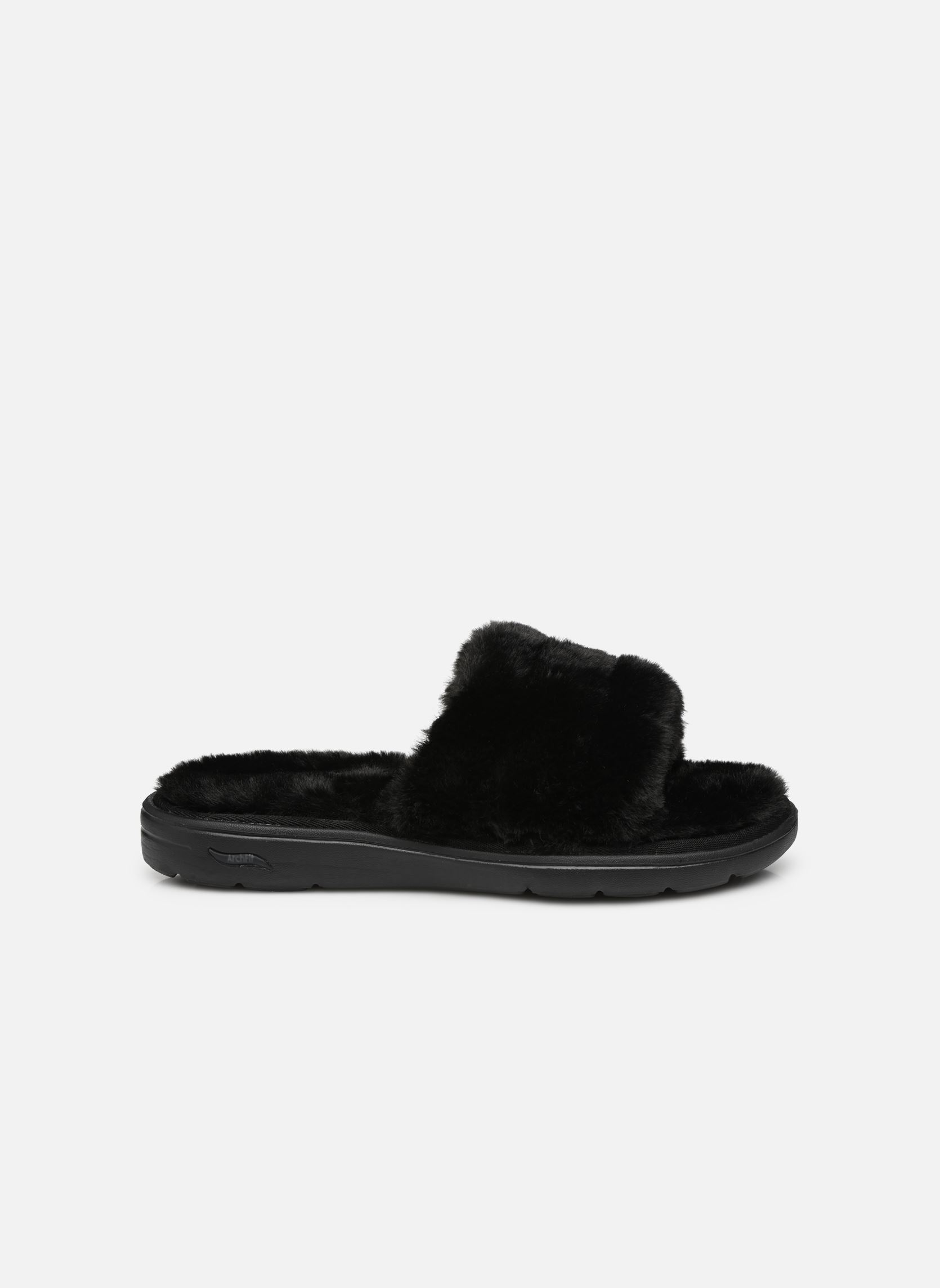 Chaussons mules ARCH FIT LOUNGE-UNWIND femme noir Skechers Chaussons mules ARCH FIT LOUNGE-UNWIND femme noir BBK