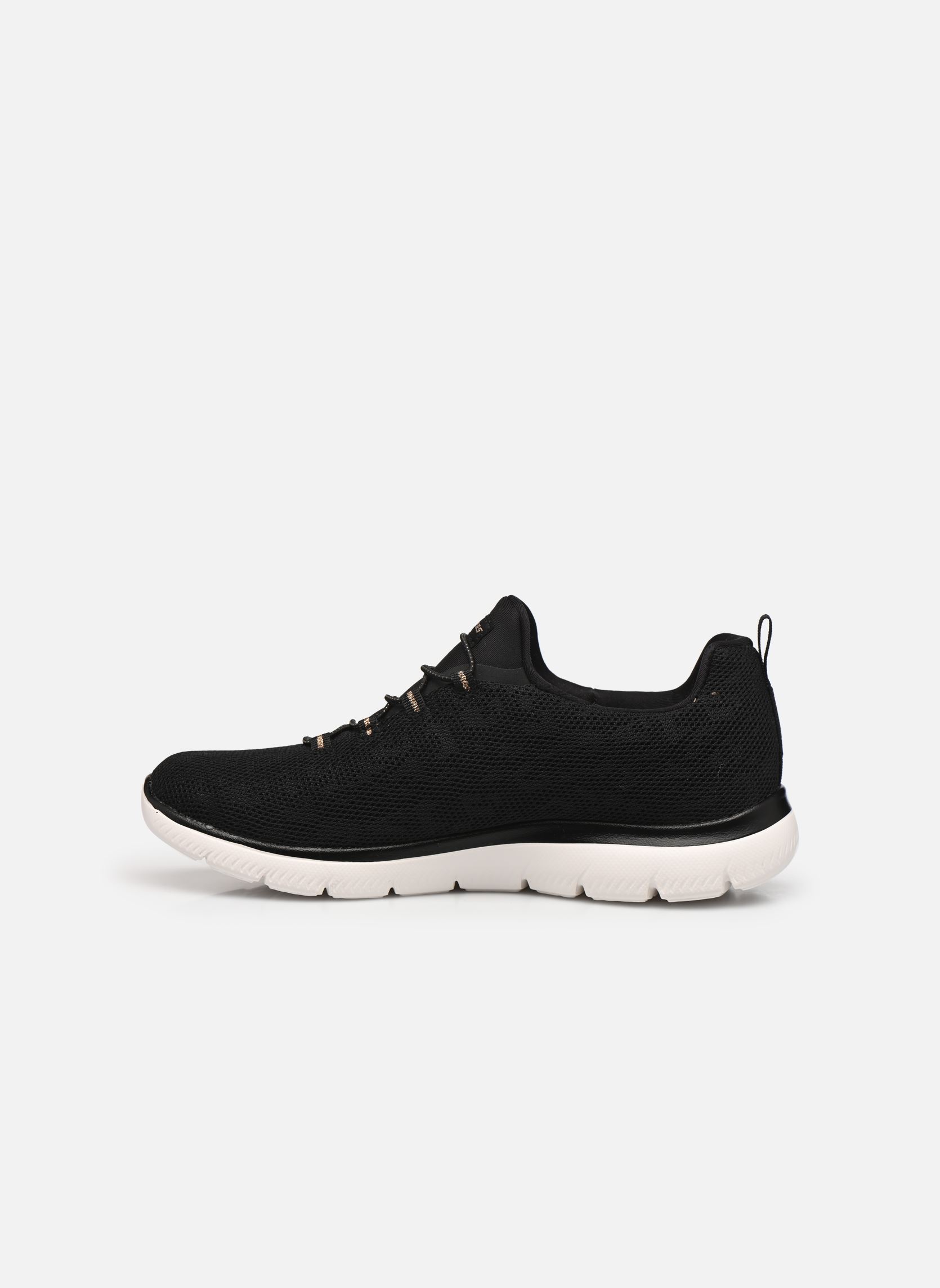 Zapatillas bajas Summits - Leopard Spot Casual mujer negro Skechers Zapatillas bajas Summits - Leopard Spot Casual mujer negro BKRG