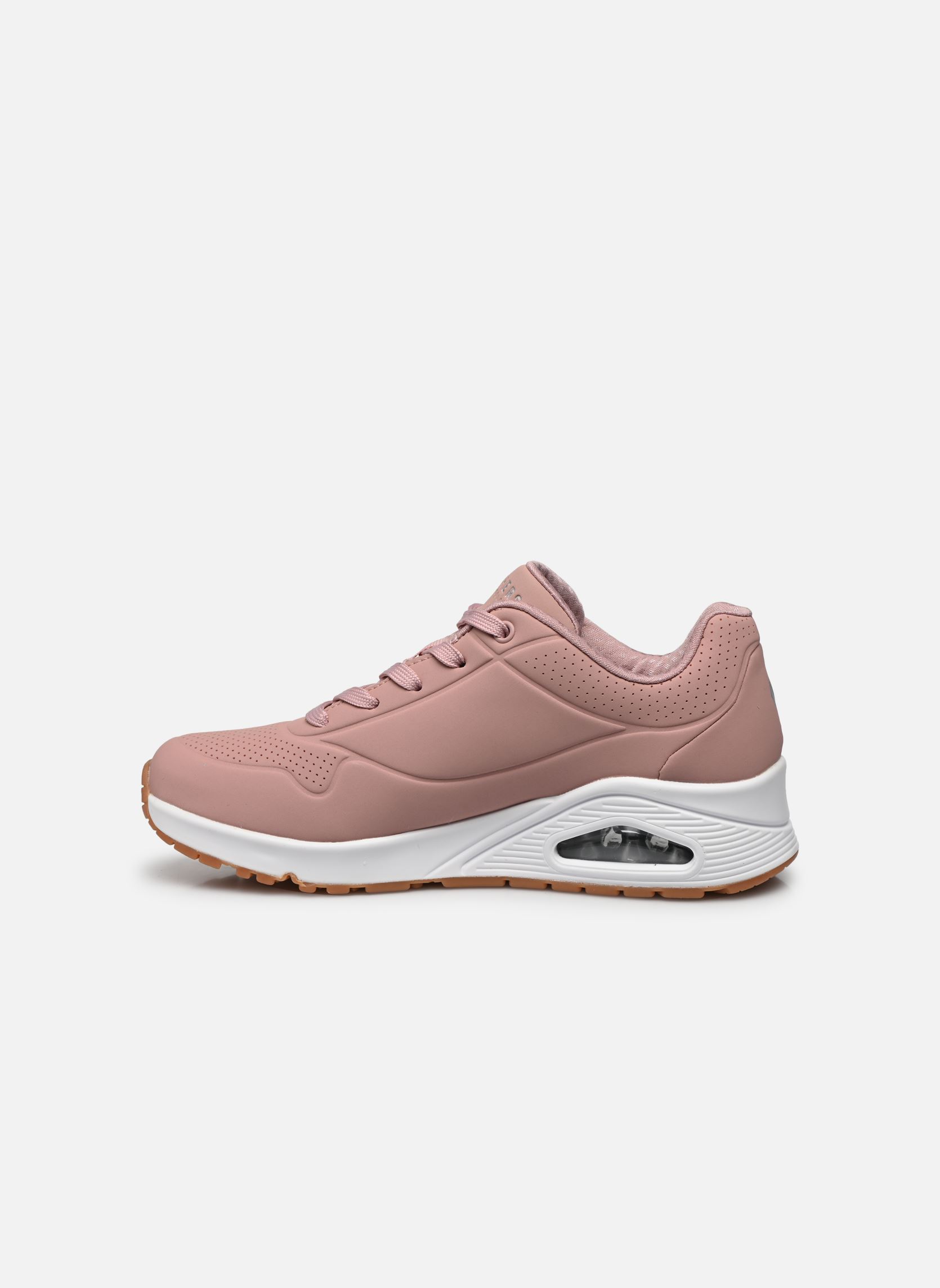 Niedrige Sneaker UNO BLSH damen rosa Skechers Niedrige Sneaker UNO BLSH damen rosa BLSH