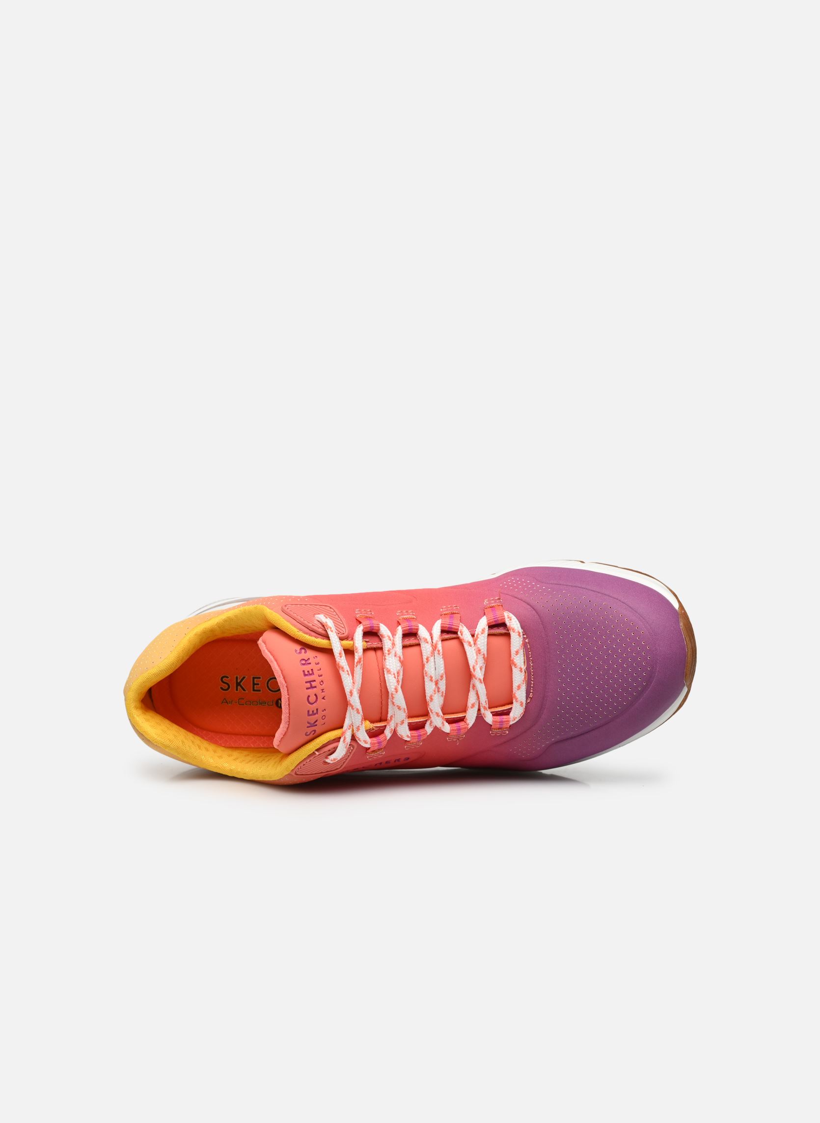 Baskets basses UNO 2-COLOR WAVES femme multicolore Skechers Baskets basses UNO 2-COLOR WAVES femme multicolore PKMT