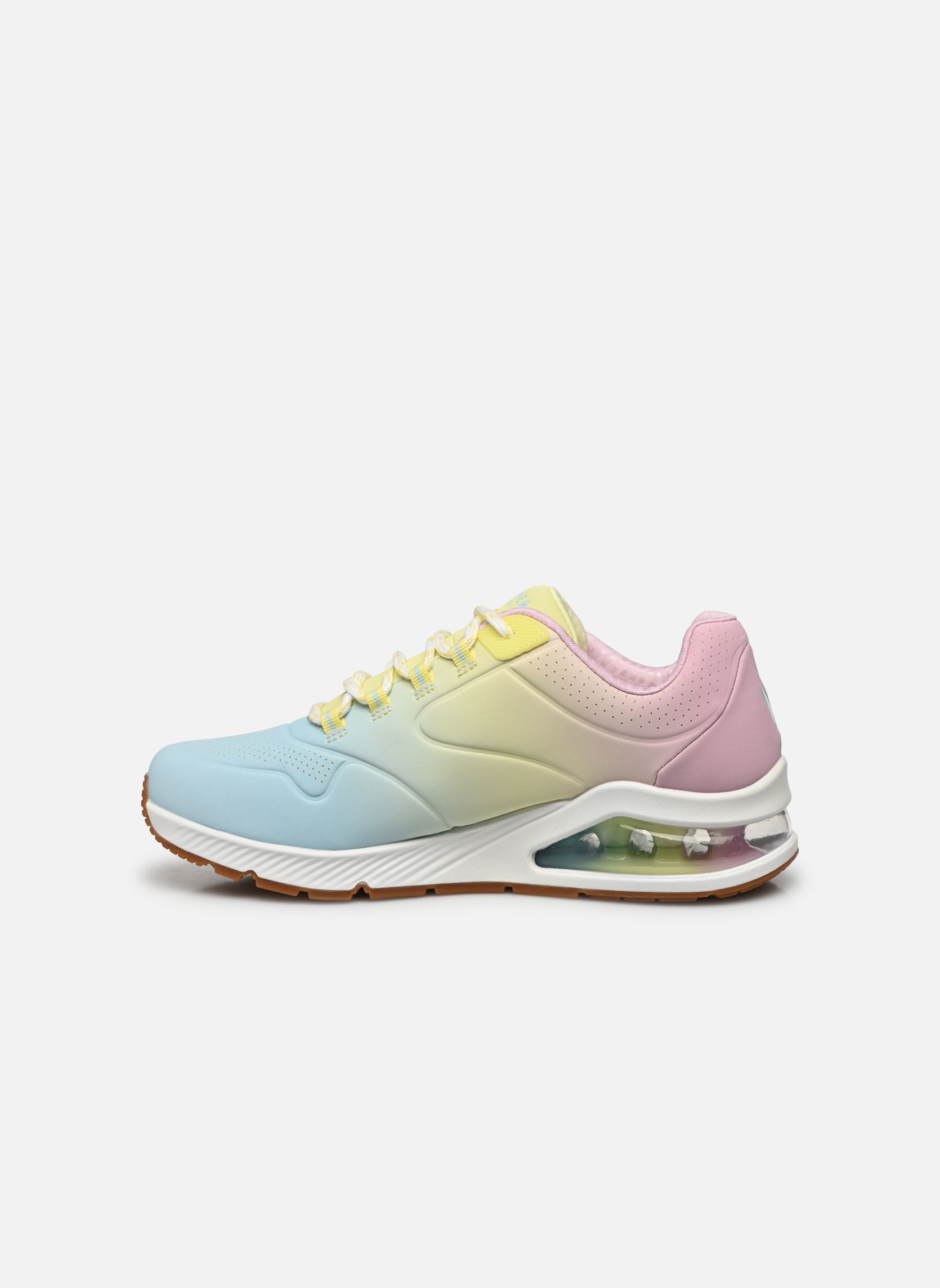 Baskets basses UNO 2-COLOR WAVES femme multicolore Skechers Baskets basses UNO 2-COLOR WAVES femme multicolore WMLT