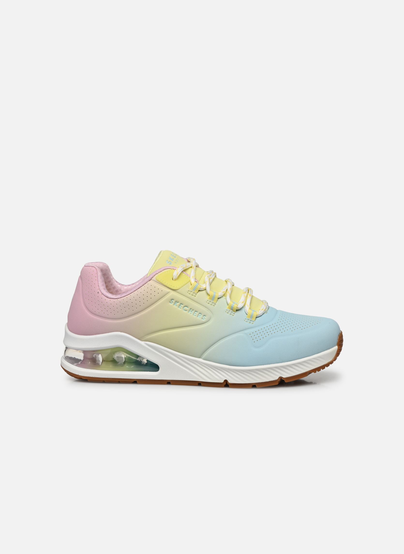 Baskets basses UNO 2-COLOR WAVES femme multicolore Skechers Baskets basses UNO 2-COLOR WAVES femme multicolore WMLT