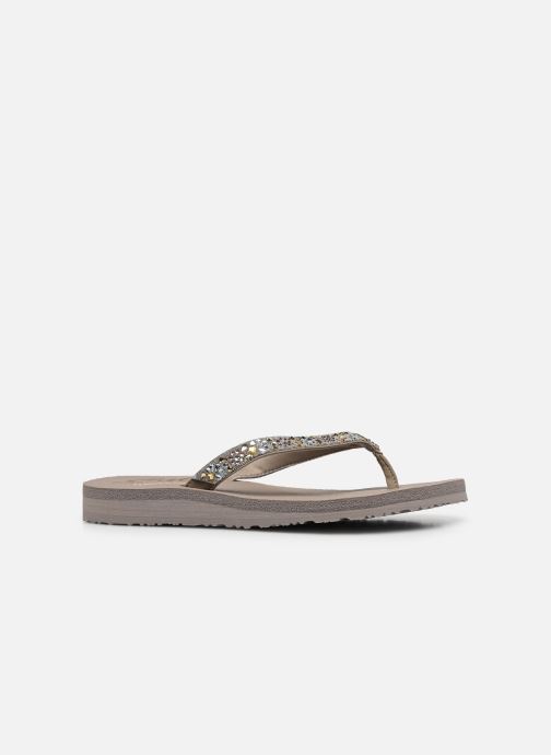 Skechers MEDITATION - GARDEN BLISS (Beige) - Slippers chez Sarenza (555193)