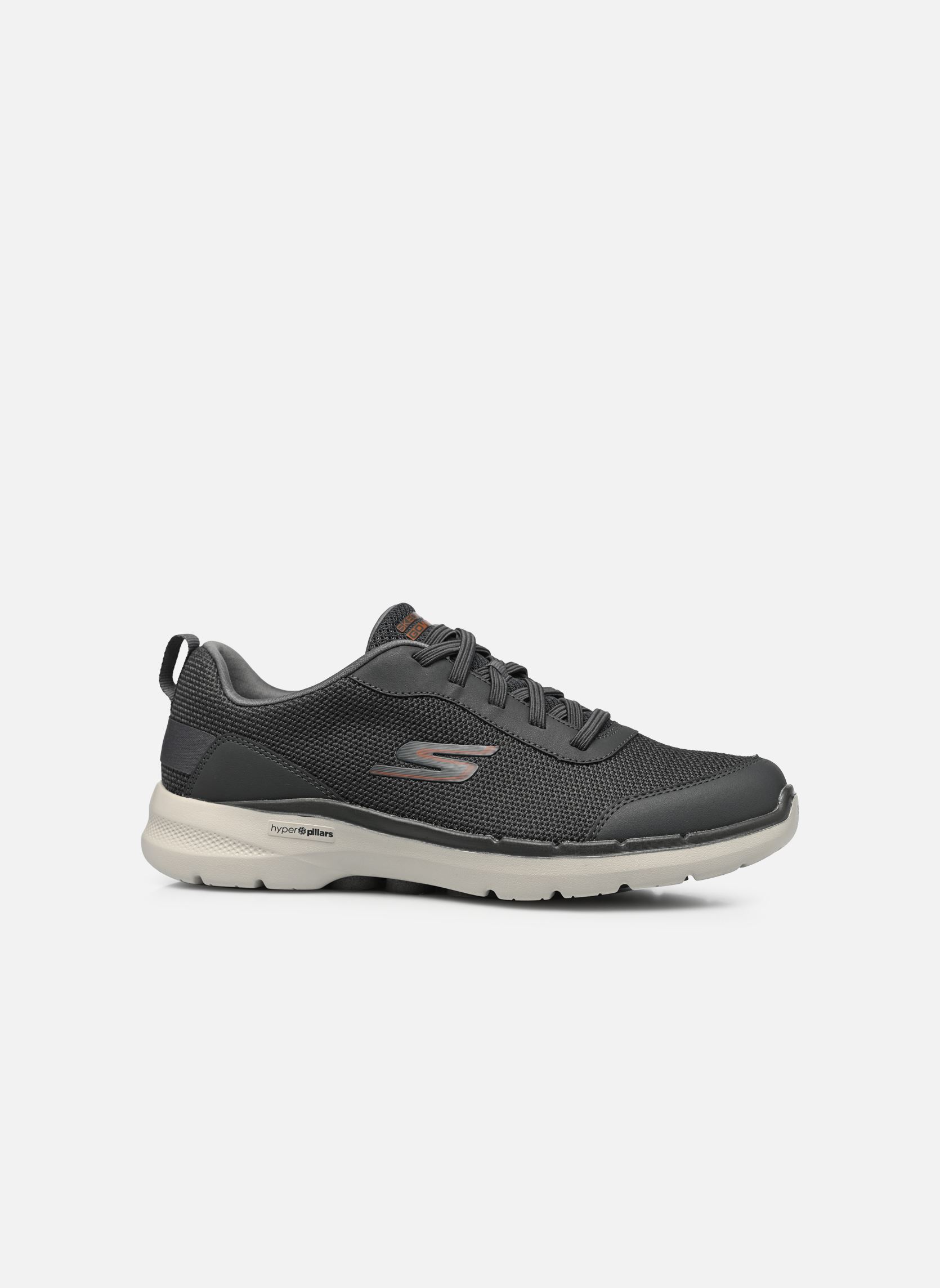 Baskets basses GO WALK 6 gris Skechers Baskets basses GO WALK 6 gris CHAR