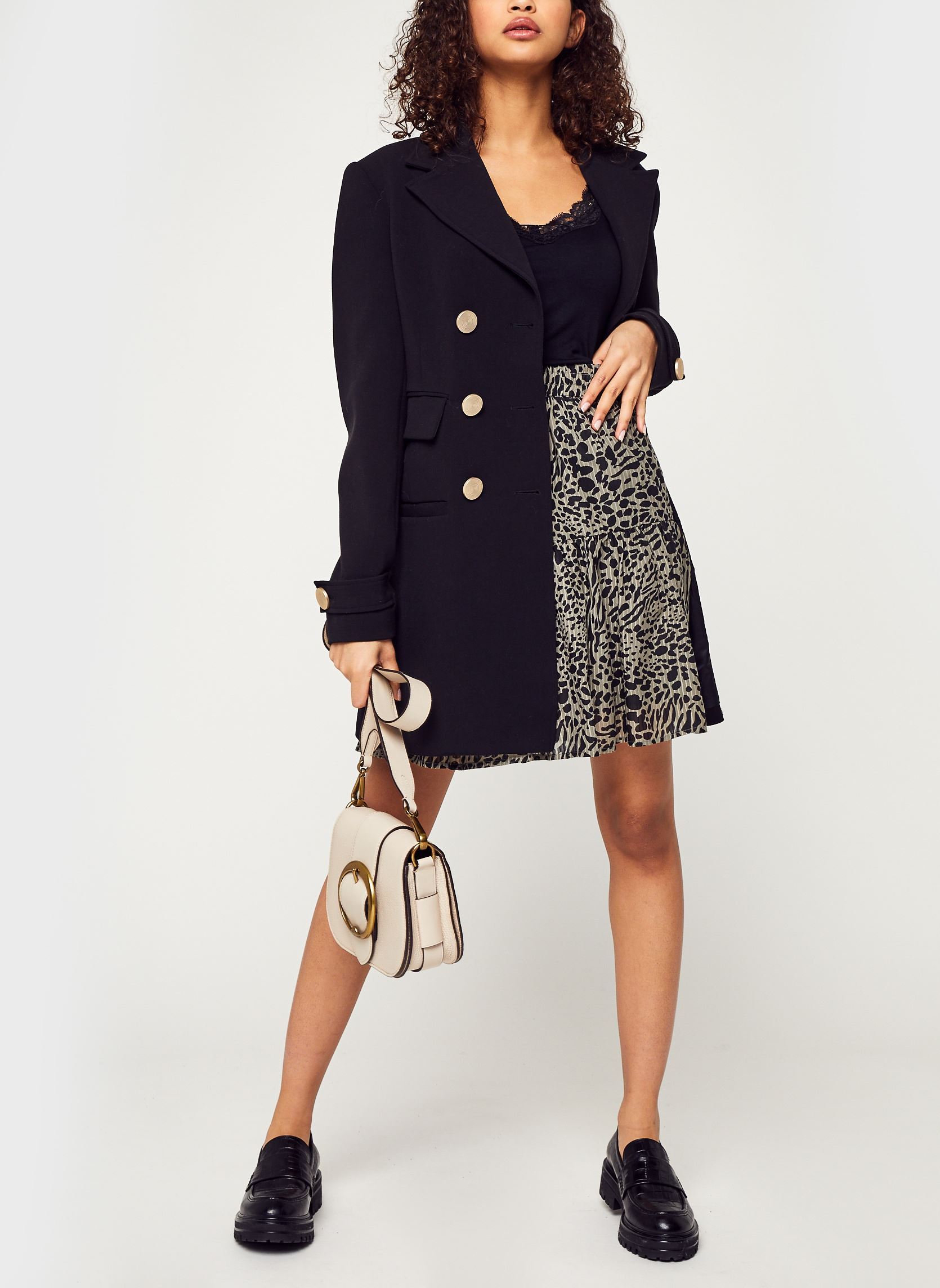 Débardeurs Pcbarbera Lace Top Noos Bc femme beige Pieces Débardeurs Pcbarbera Lace Top Noos Bc femme beige Black