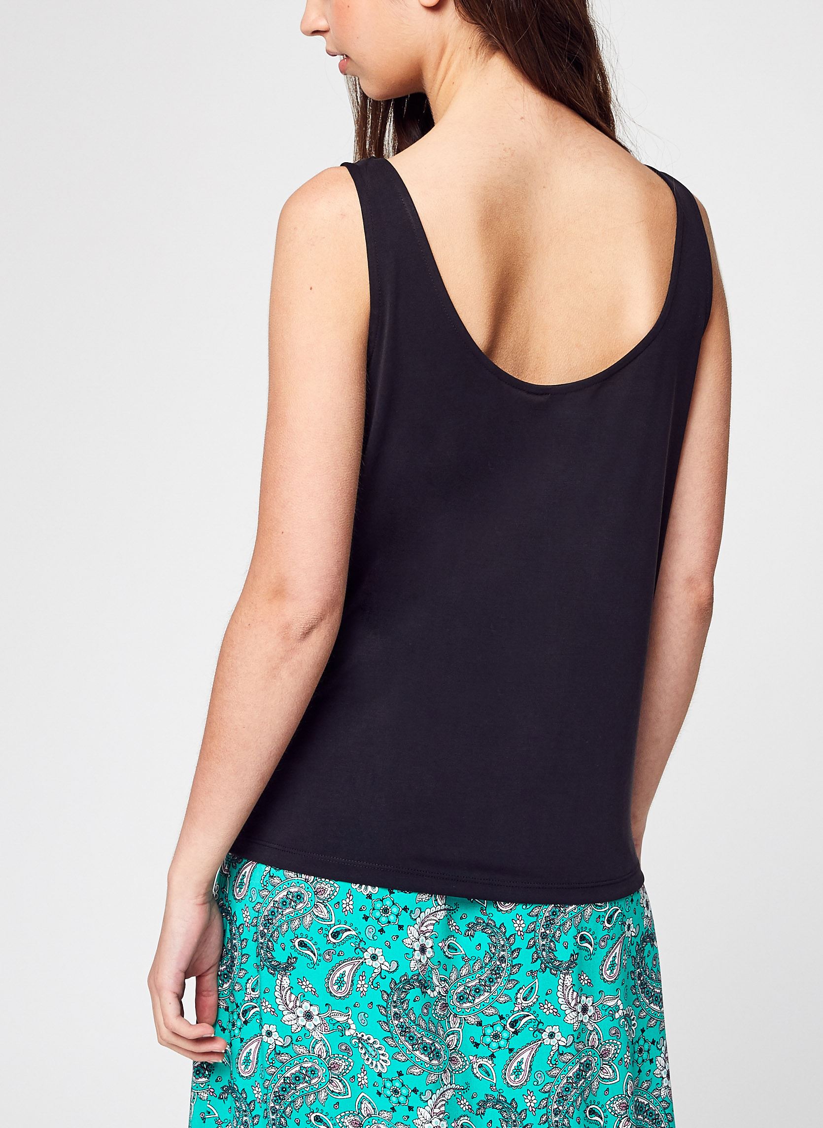 Tanktops Pckamala Tank Top Noos Bc damen schwarz Pieces Tanktops Pckamala Tank Top Noos Bc damen schwarz Black