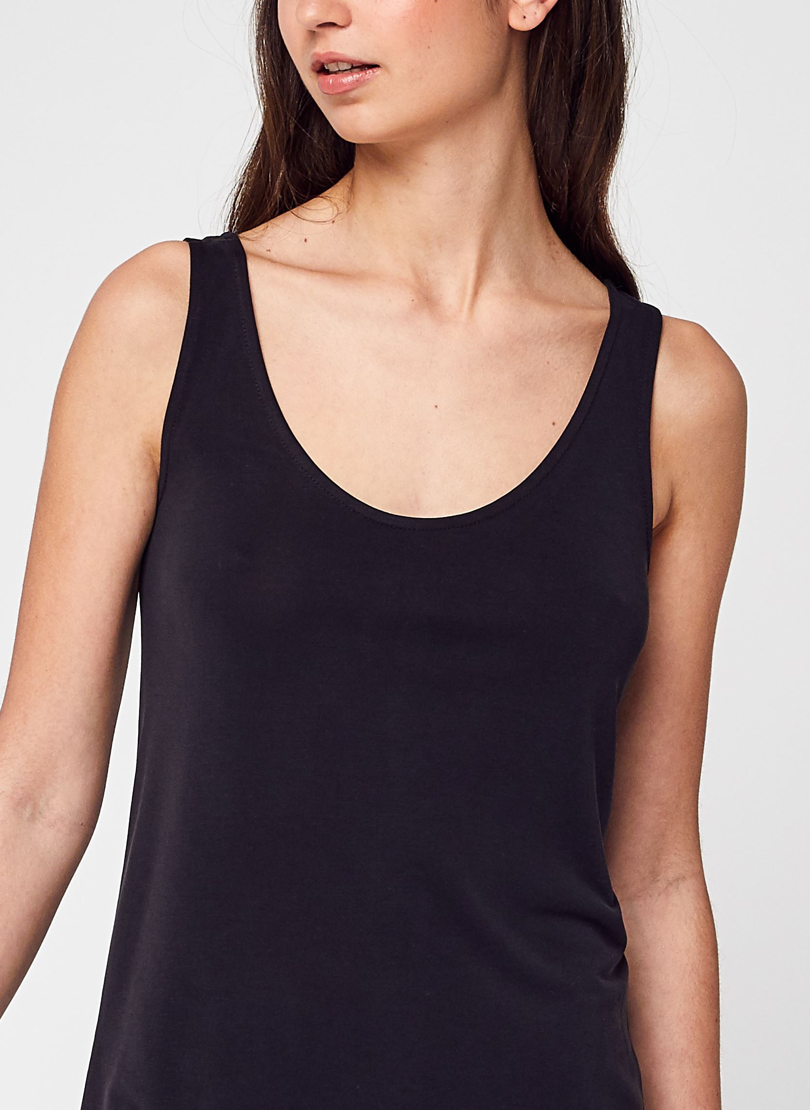 Tanktops Pckamala Tank Top Noos Bc damen schwarz Pieces Tanktops Pckamala Tank Top Noos Bc damen schwarz Black