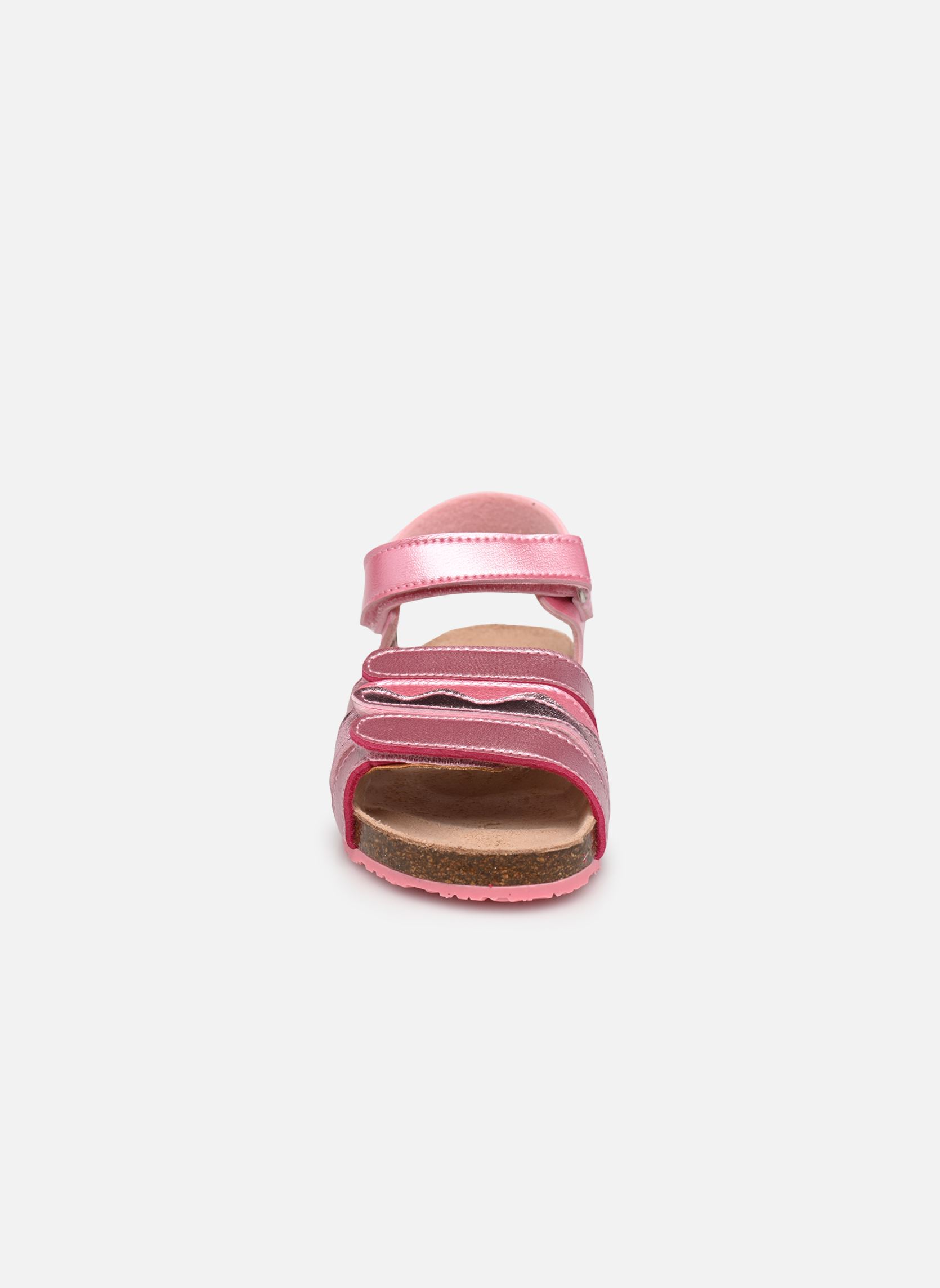 Sandali Korpeps bambina rosa Mod8 Sandali Korpeps bambina rosa ROSE METAL