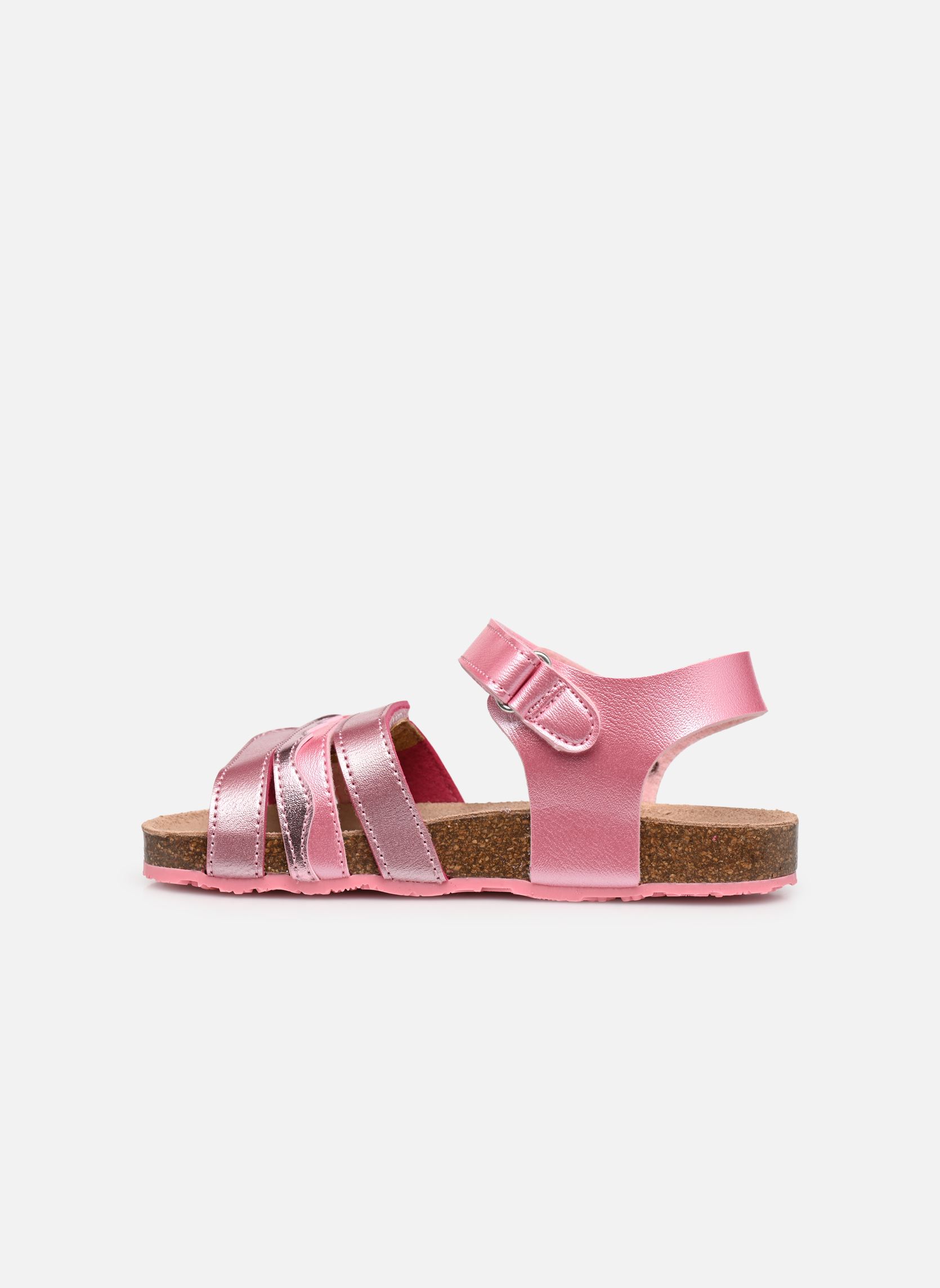 Sandali Korpeps bambina rosa Mod8 Sandali Korpeps bambina rosa ROSE METAL
