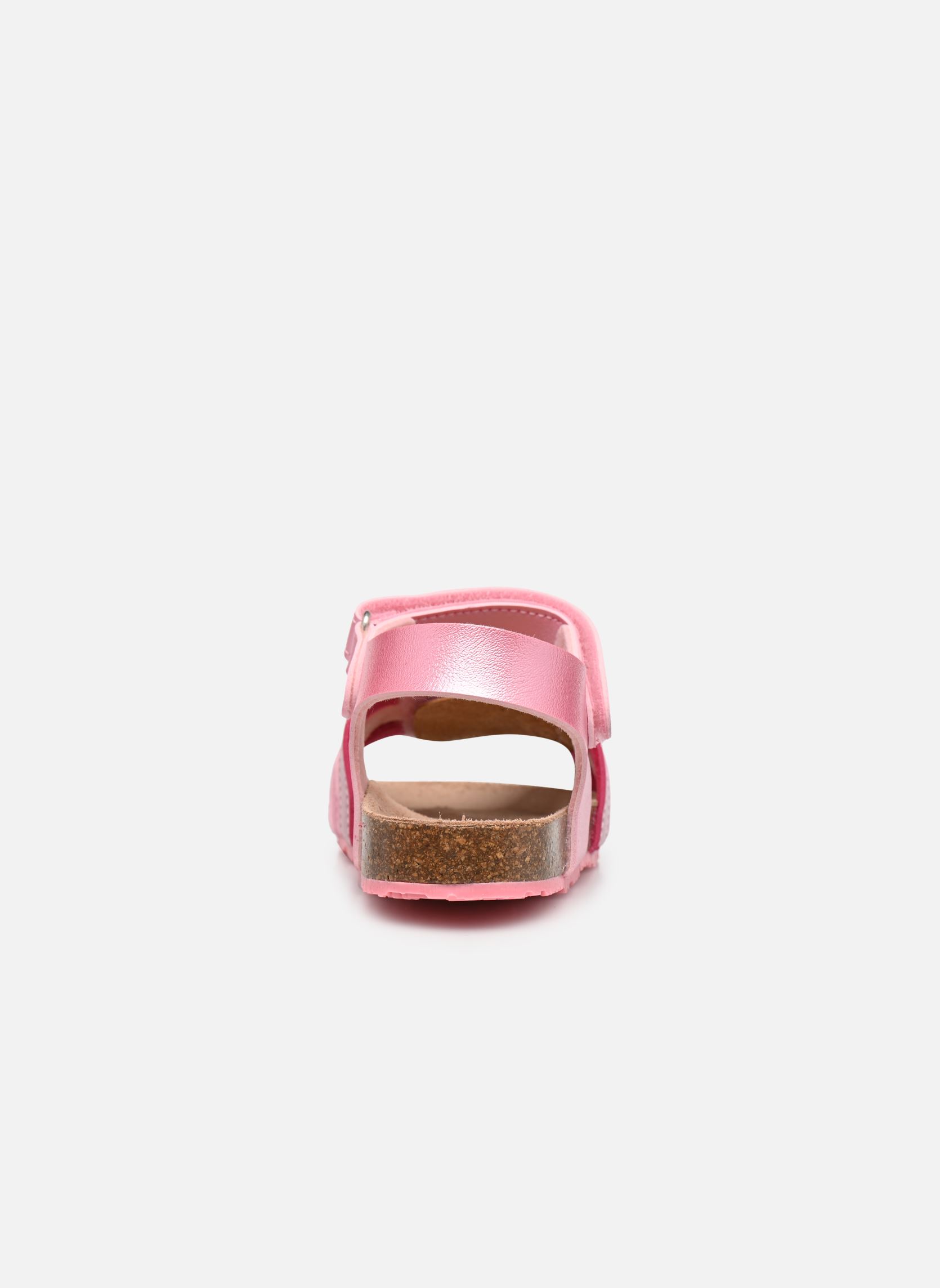 Sandali Korpeps bambina rosa Mod8 Sandali Korpeps bambina rosa ROSE METAL