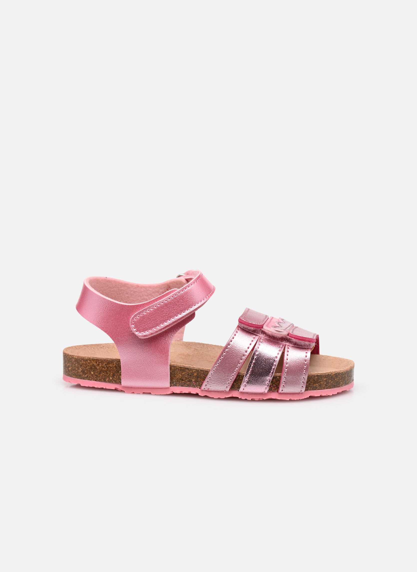Sandali Korpeps bambina rosa Mod8 Sandali Korpeps bambina rosa ROSE METAL