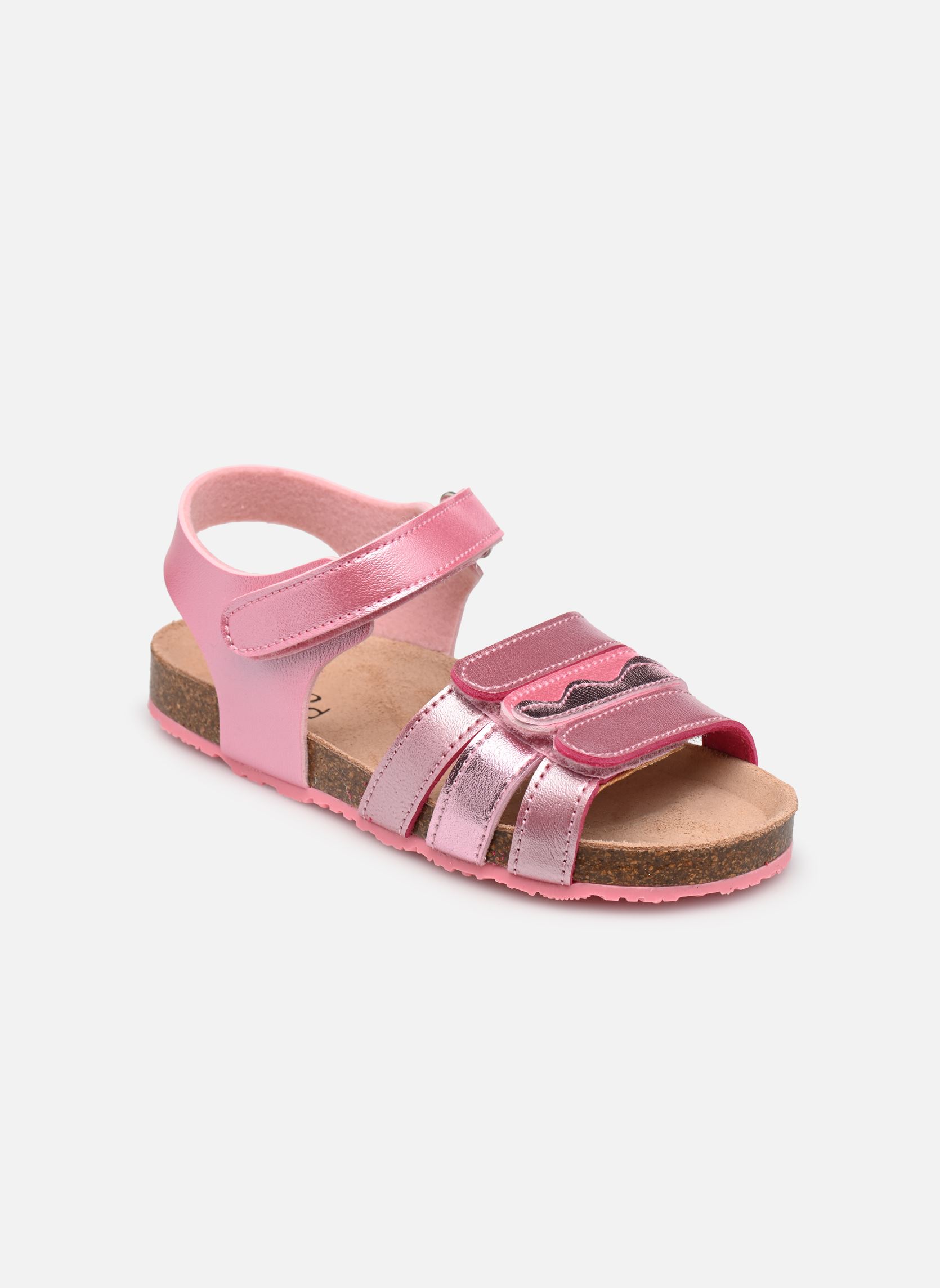 Sandali Korpeps bambina rosa Mod8 Sandali Korpeps bambina rosa ROSE METAL
