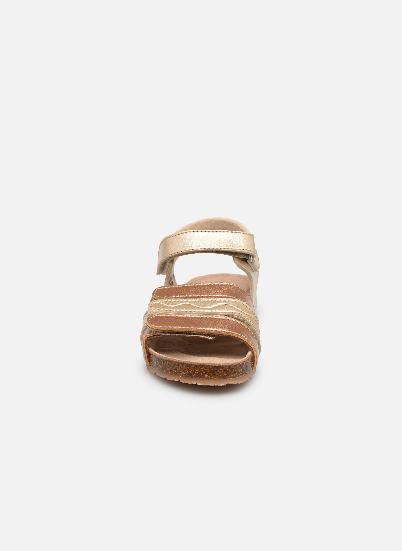 Sandali Korpeps bambina oro e bronzo Mod8 Sandali Korpeps bambina oro e bronzo OR