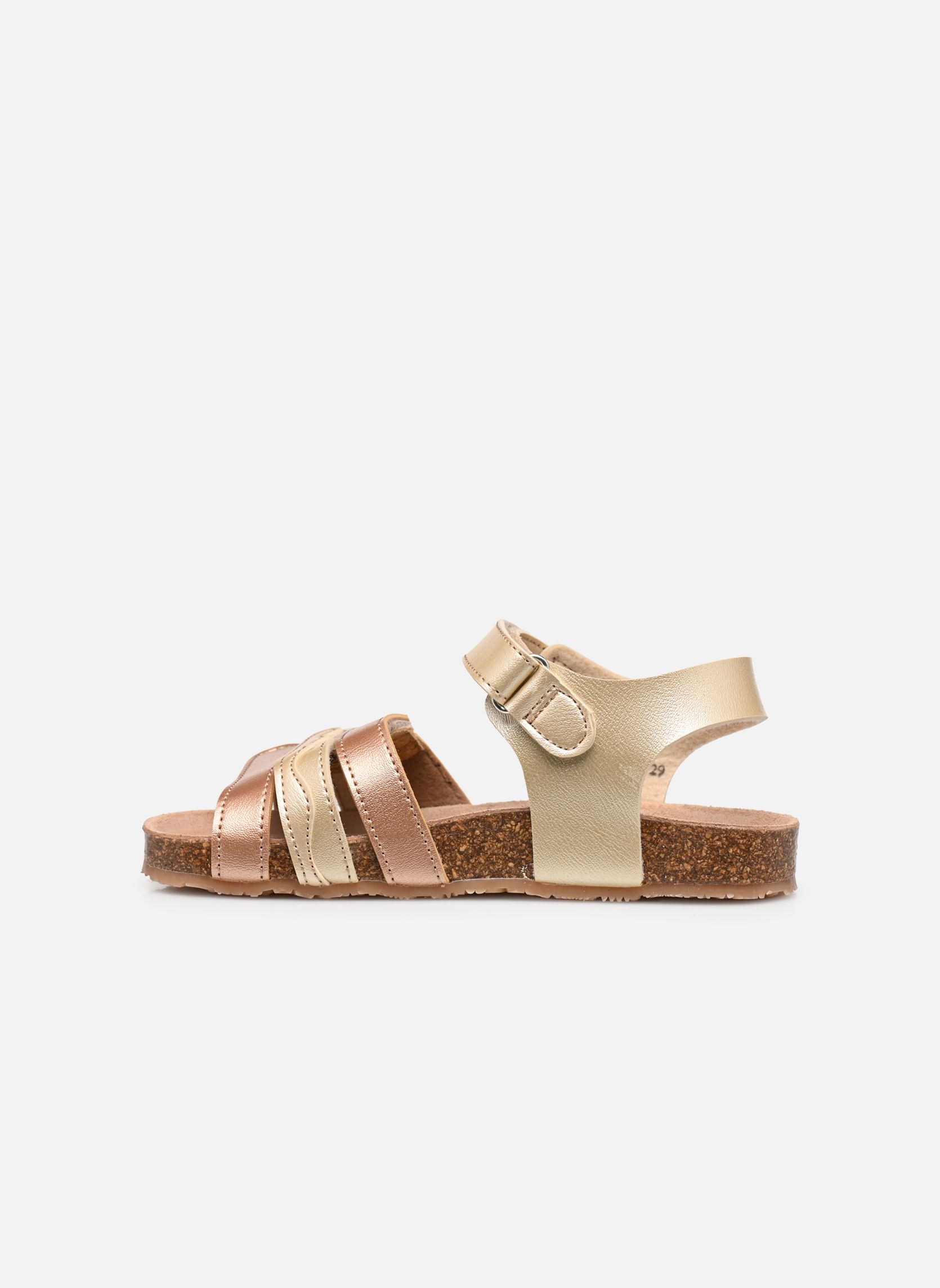 Sandali Korpeps bambina oro e bronzo Mod8 Sandali Korpeps bambina oro e bronzo OR
