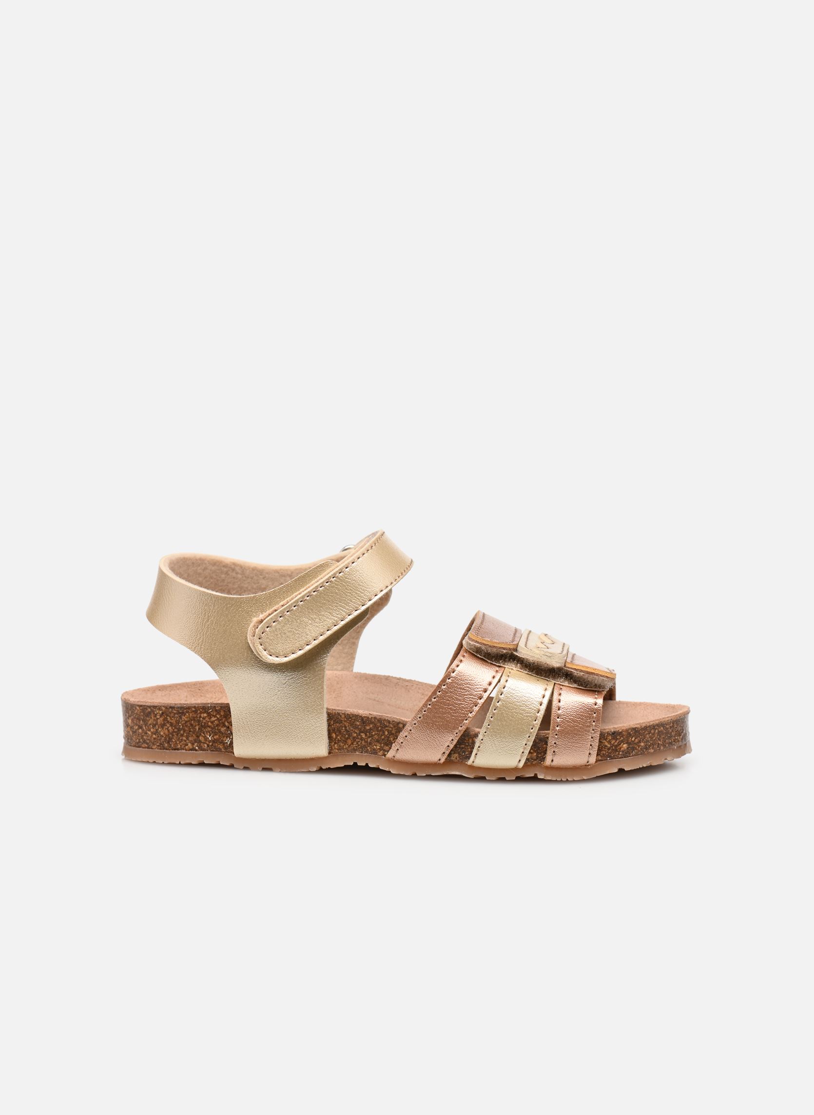 Sandali Korpeps bambina oro e bronzo Mod8 Sandali Korpeps bambina oro e bronzo OR