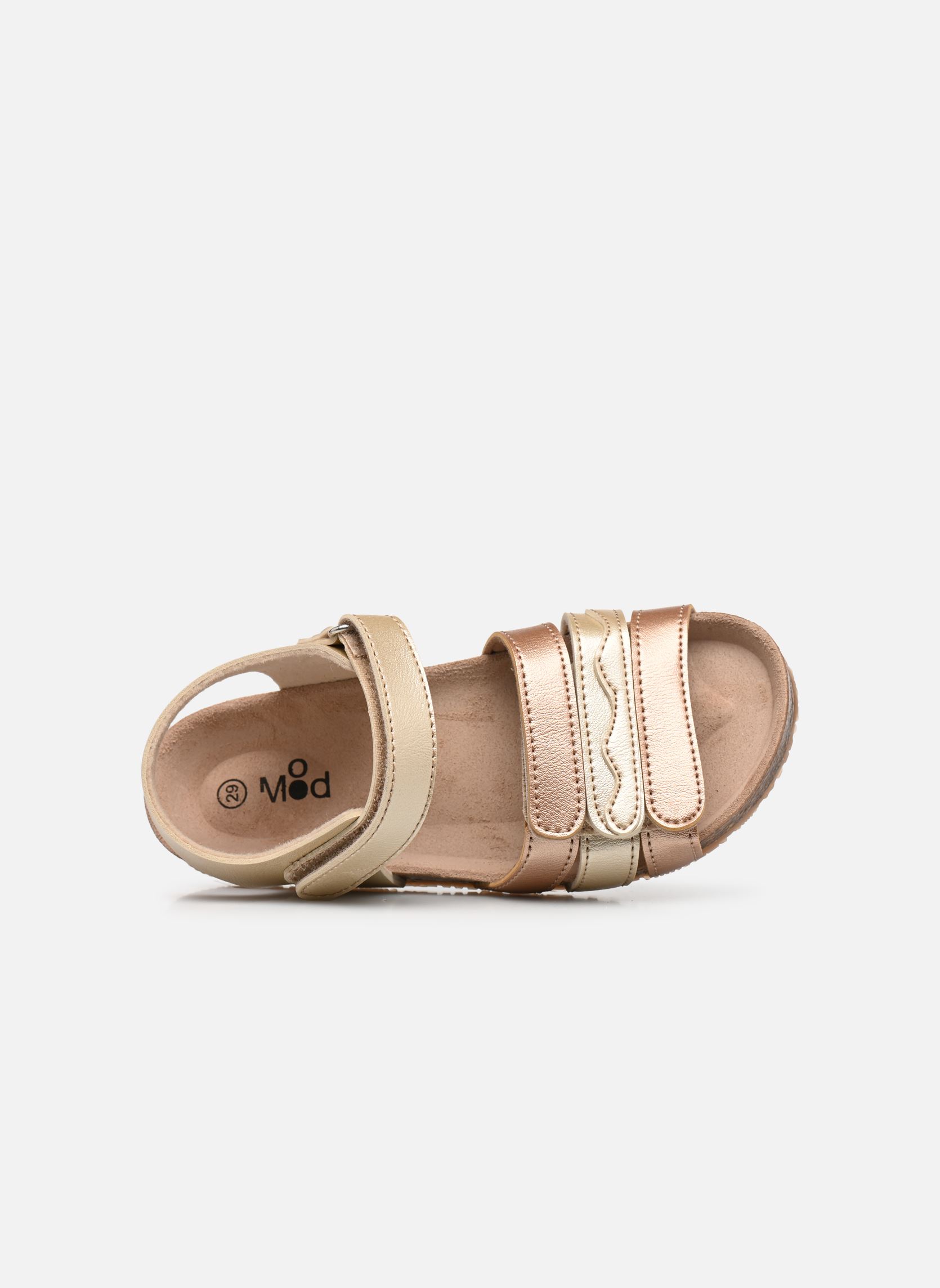 Sandali Korpeps bambina oro e bronzo Mod8 Sandali Korpeps bambina oro e bronzo OR