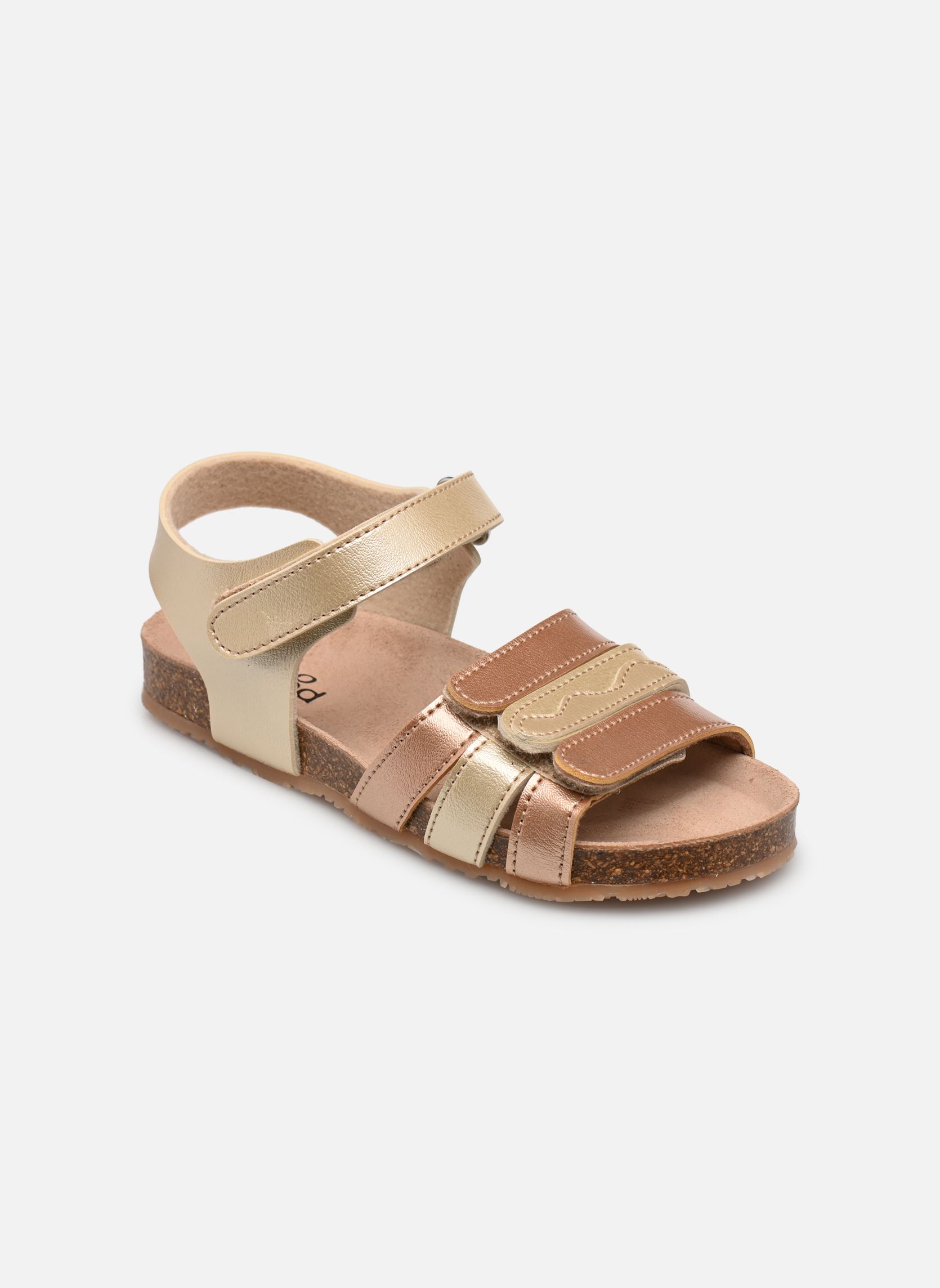 Sandali Korpeps bambina oro e bronzo Mod8 Sandali Korpeps bambina oro e bronzo OR