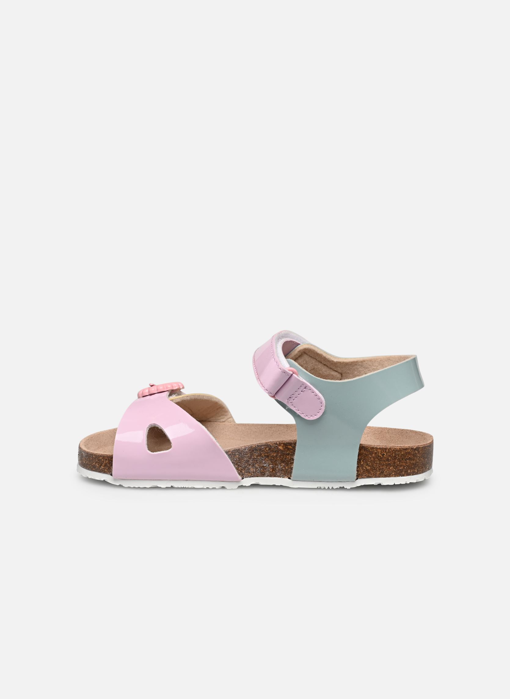 Sandalen Korrite mädchen blau Mod8 Sandalen Korrite mädchen blau BLEU LILAS JAUNE