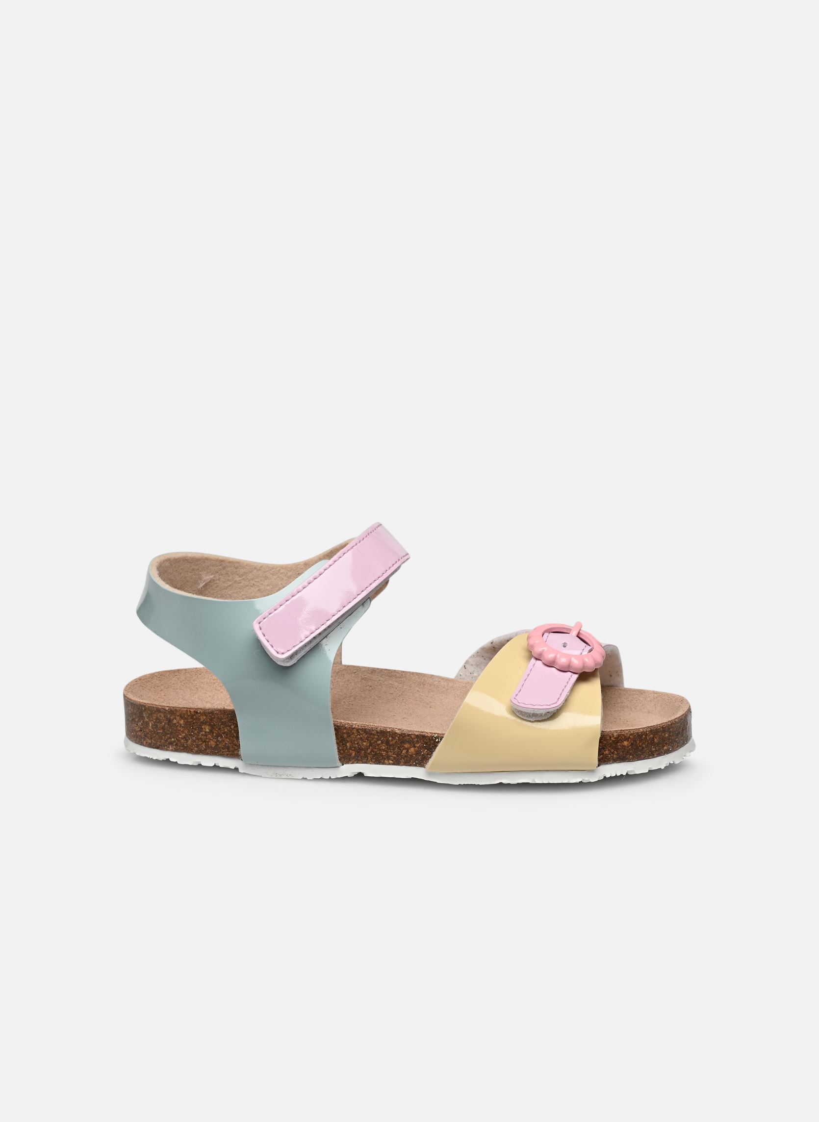 Sandalen Korrite mädchen blau Mod8 Sandalen Korrite mädchen blau BLEU LILAS JAUNE