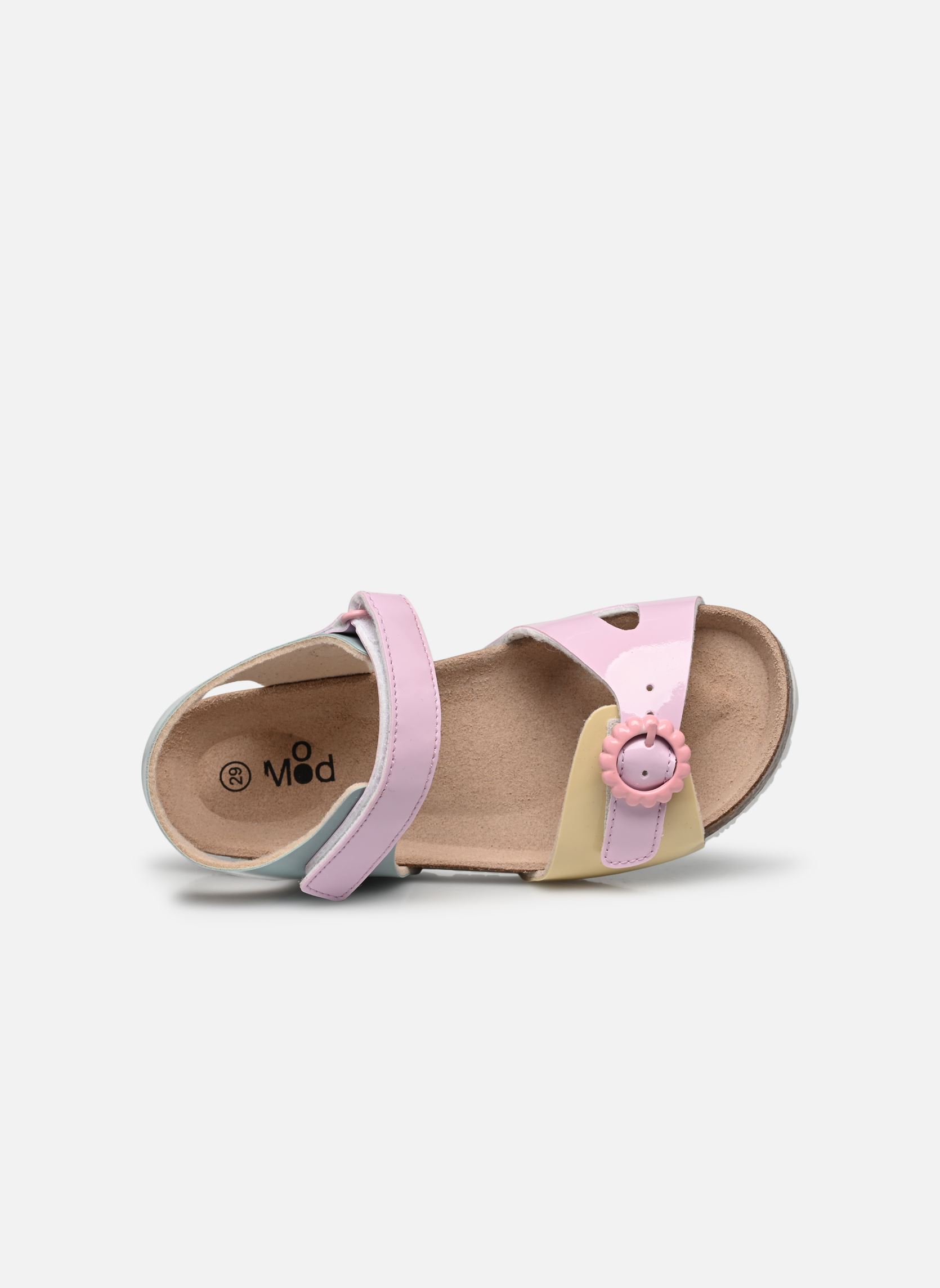 Sandalen Korrite mädchen blau Mod8 Sandalen Korrite mädchen blau BLEU LILAS JAUNE