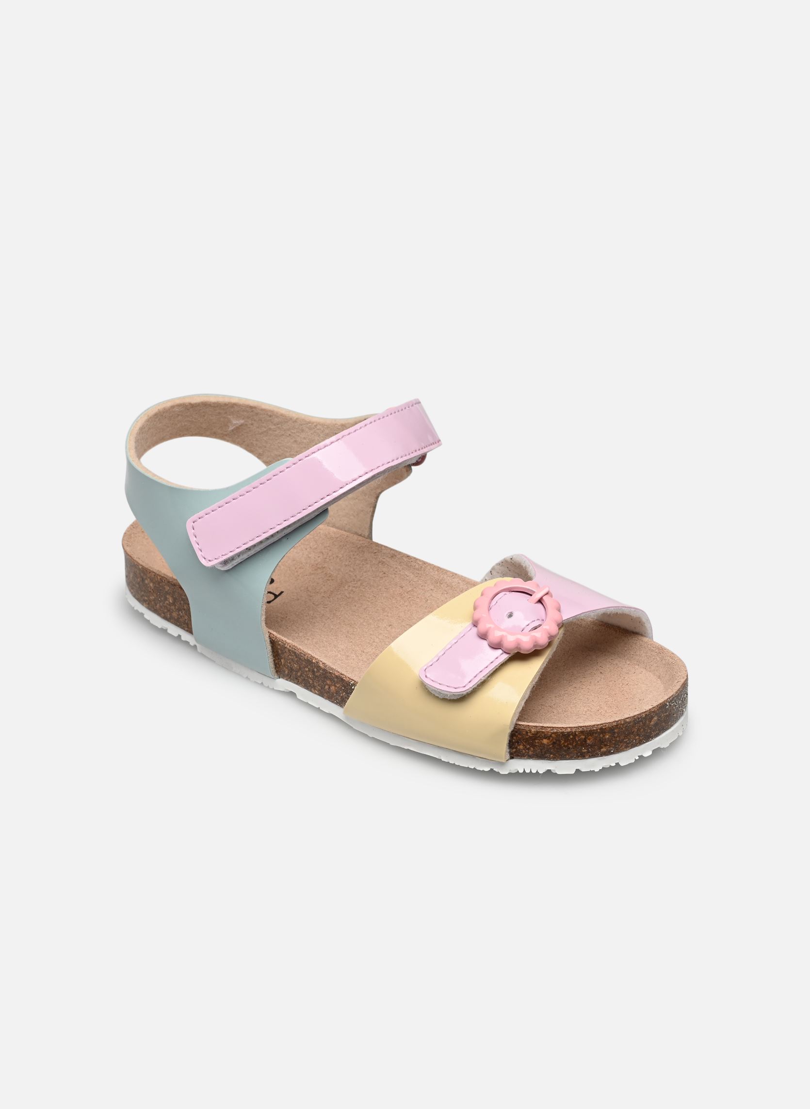 Sandalen Korrite mädchen blau Mod8 Sandalen Korrite mädchen blau BLEU LILAS JAUNE
