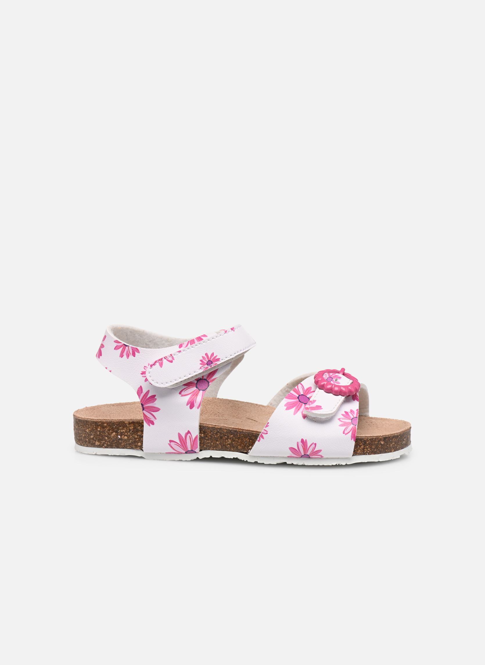 Sandalen Korrite mädchen rosa Mod8 Sandalen Korrite mädchen rosa BLANC ROSE FLEURS