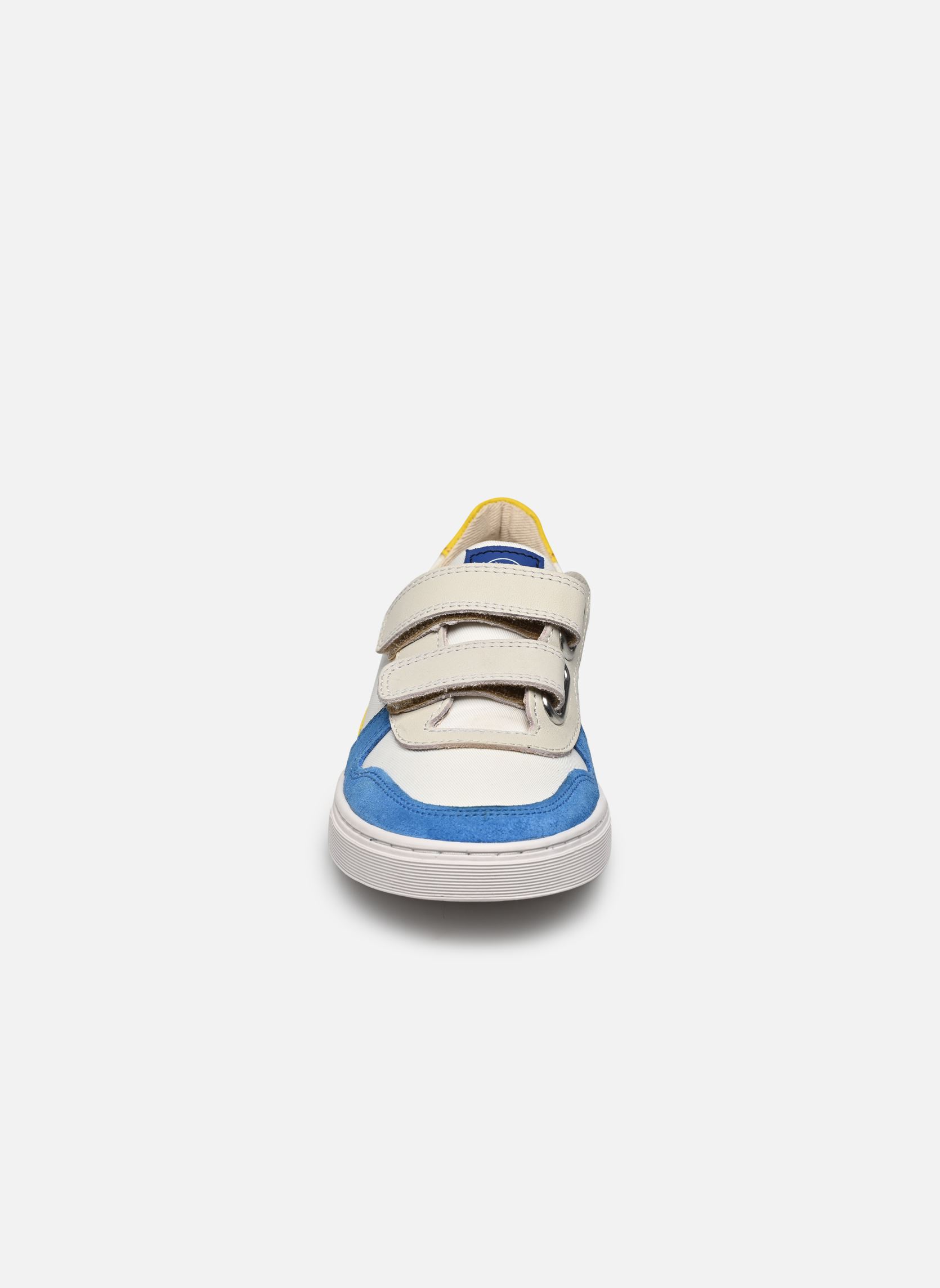 Baskets basses Ten B Sk8 garçon multicolore Ten IS Baskets basses Ten B Sk8 garçon multicolore BLANC/COBALT