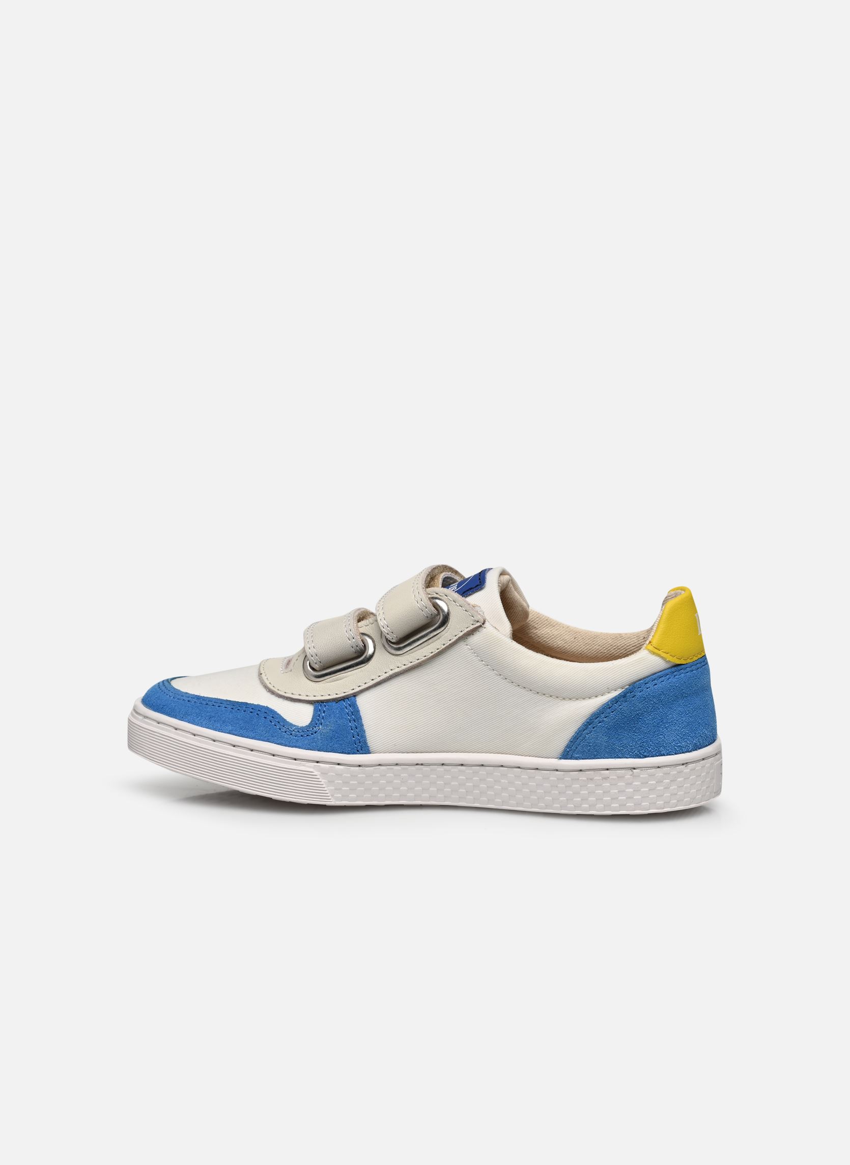 Baskets basses Ten B Sk8 garçon multicolore Ten IS Baskets basses Ten B Sk8 garçon multicolore BLANC/COBALT