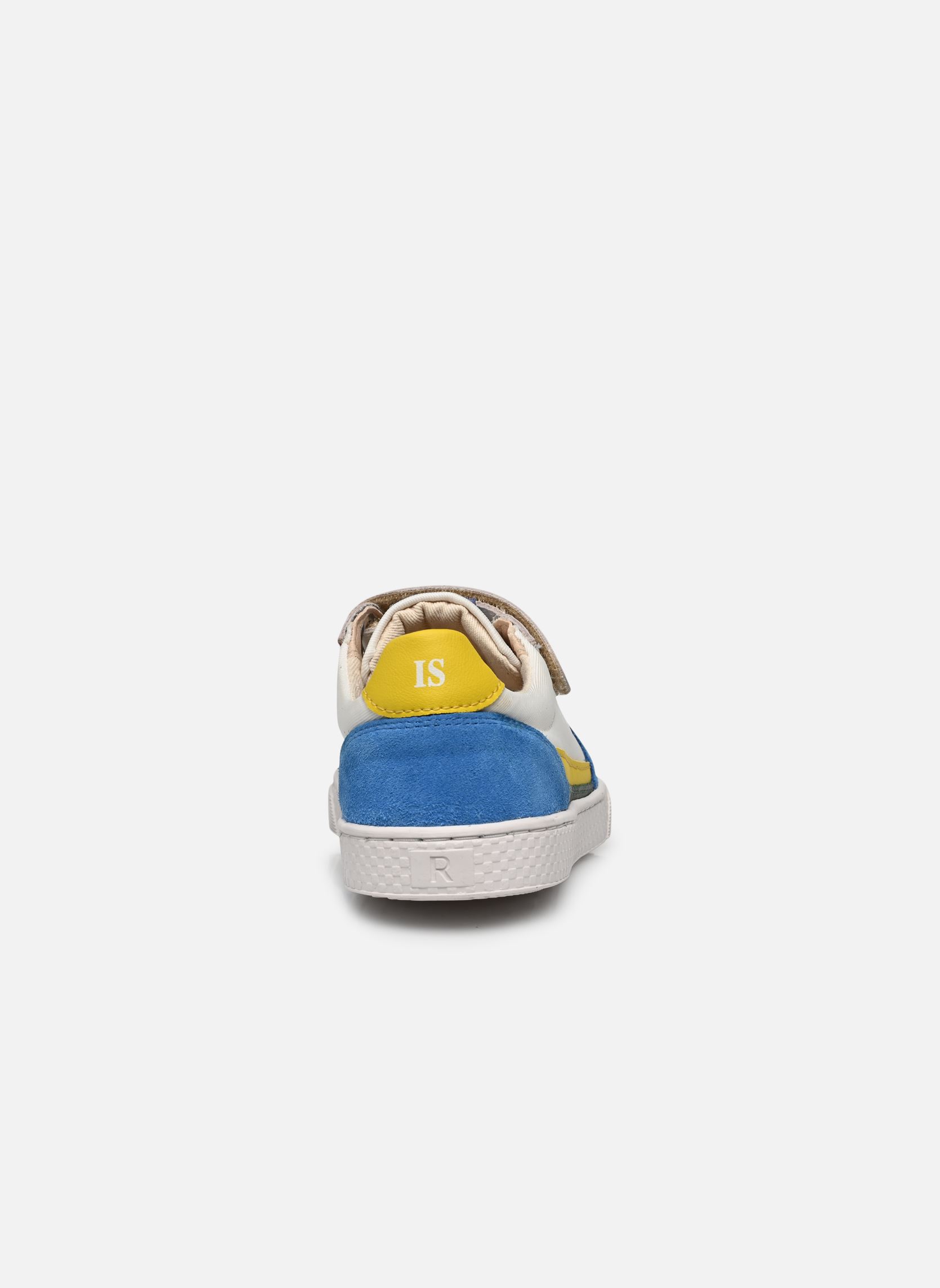 Baskets basses Ten B Sk8 garçon multicolore Ten IS Baskets basses Ten B Sk8 garçon multicolore BLANC/COBALT