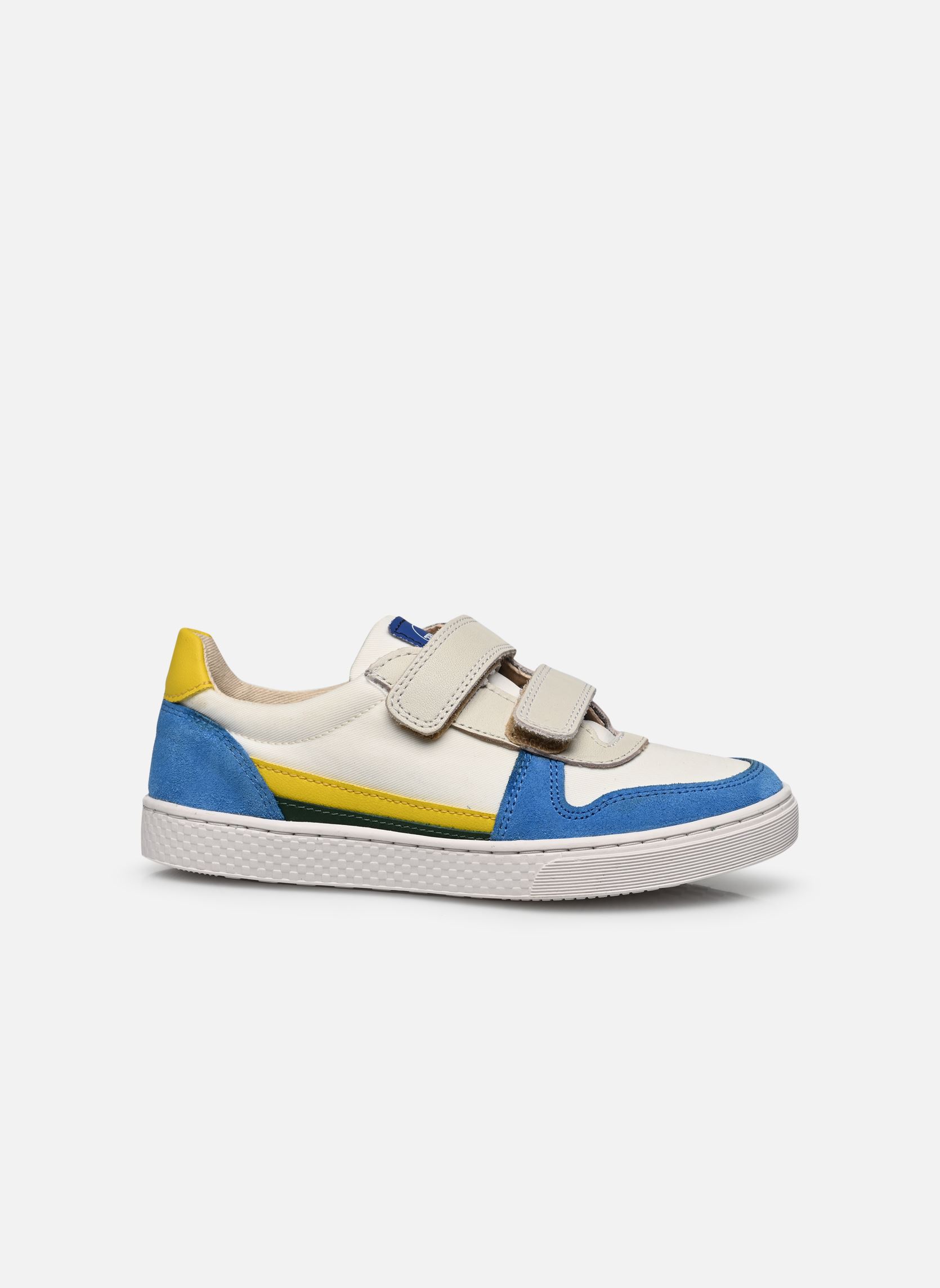 Baskets basses Ten B Sk8 garçon multicolore Ten IS Baskets basses Ten B Sk8 garçon multicolore BLANC/COBALT