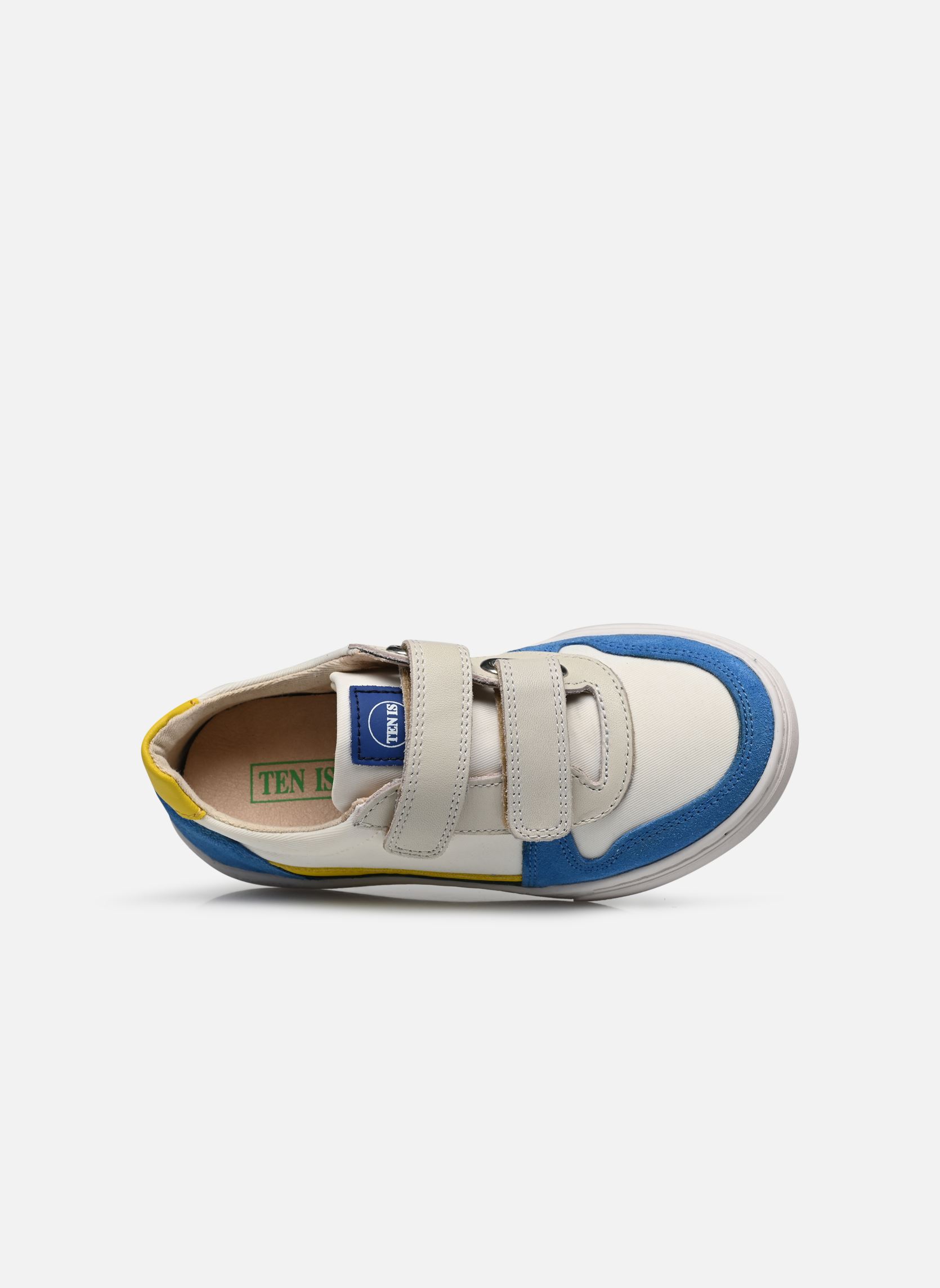 Baskets basses Ten B Sk8 garçon multicolore Ten IS Baskets basses Ten B Sk8 garçon multicolore BLANC/COBALT