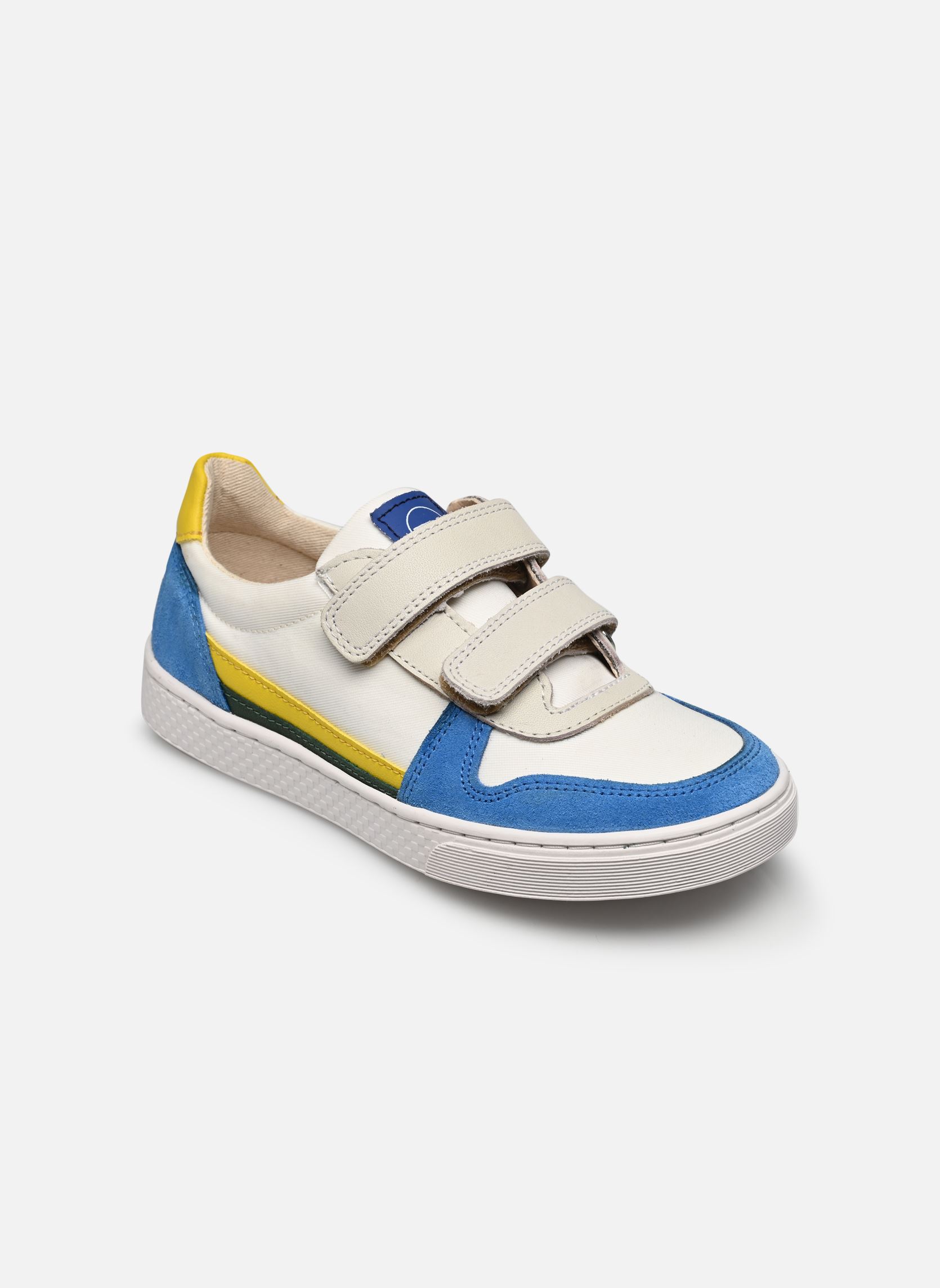 Baskets basses Ten B Sk8 garçon multicolore Ten IS Baskets basses Ten B Sk8 garçon multicolore BLANC/COBALT