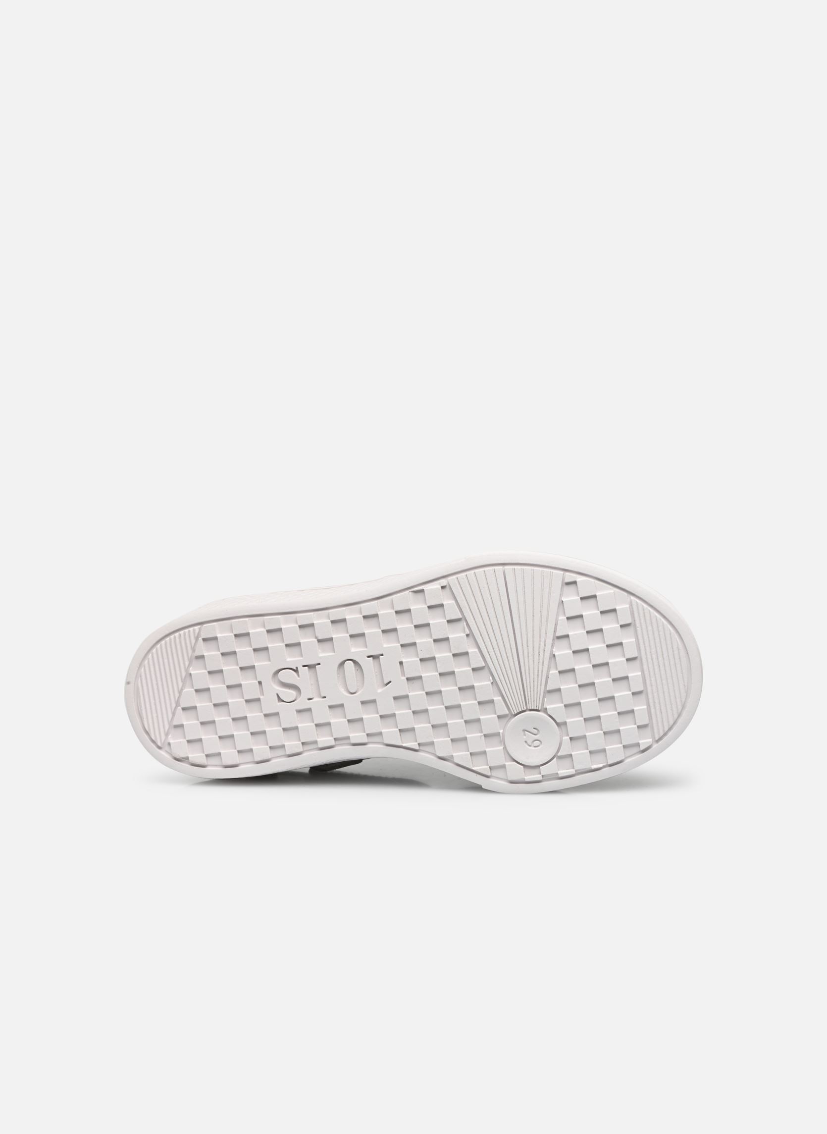 Baskets basses Ten Base Delta garçon blanc Ten IS Baskets basses Ten Base Delta garçon blanc WHITE BLUE ORANGE