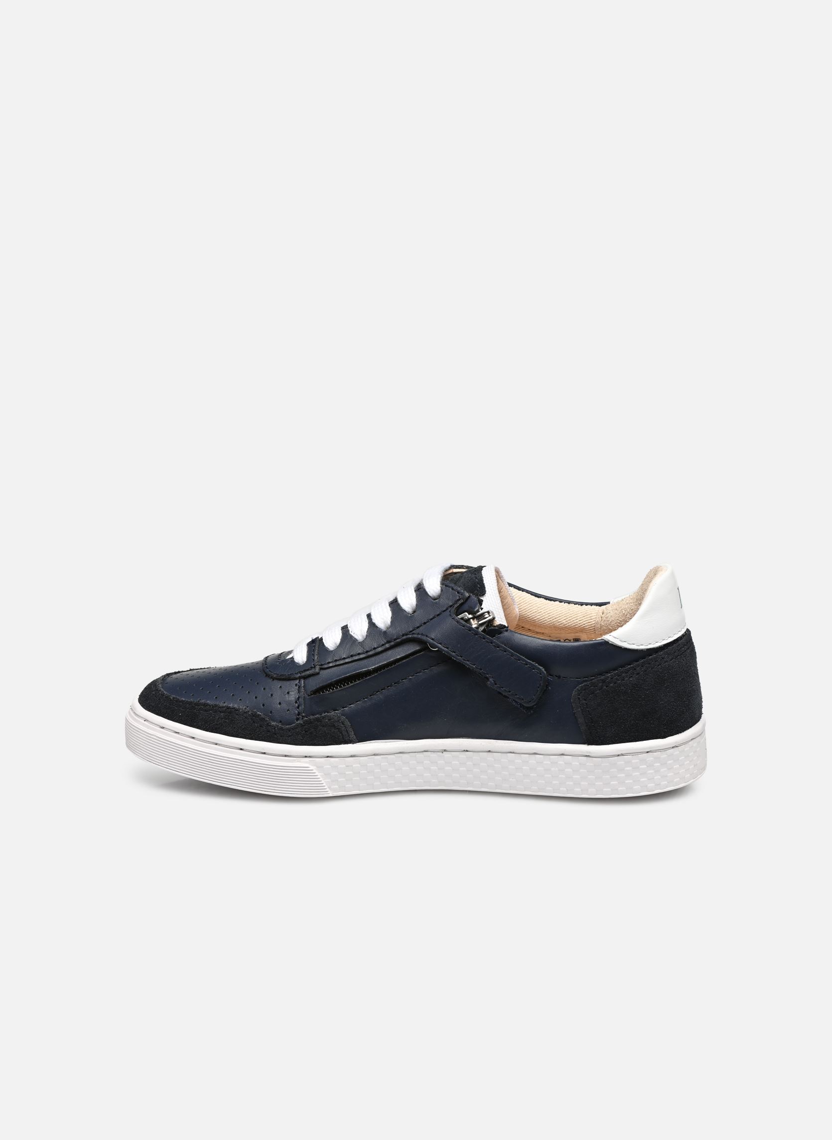 Baskets basses Ten Base Delta garçon bleu Ten IS Baskets basses Ten Base Delta garçon bleu NAVY-WHITE-JUNGLE