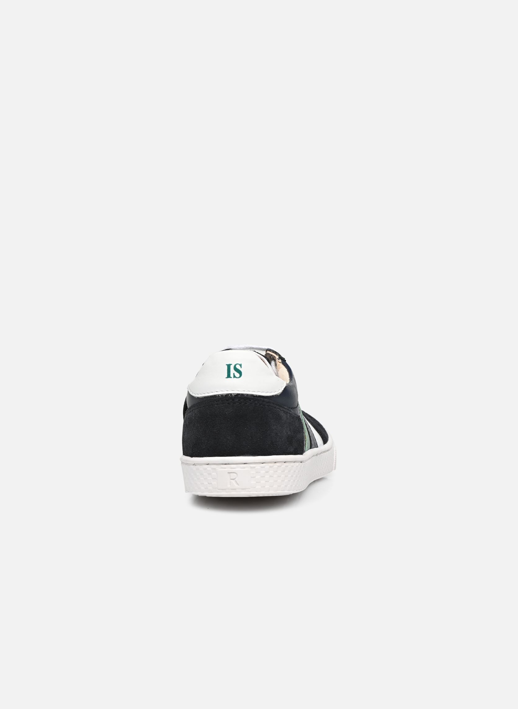 Baskets basses Ten Base Delta garçon bleu Ten IS Baskets basses Ten Base Delta garçon bleu NAVY-WHITE-JUNGLE