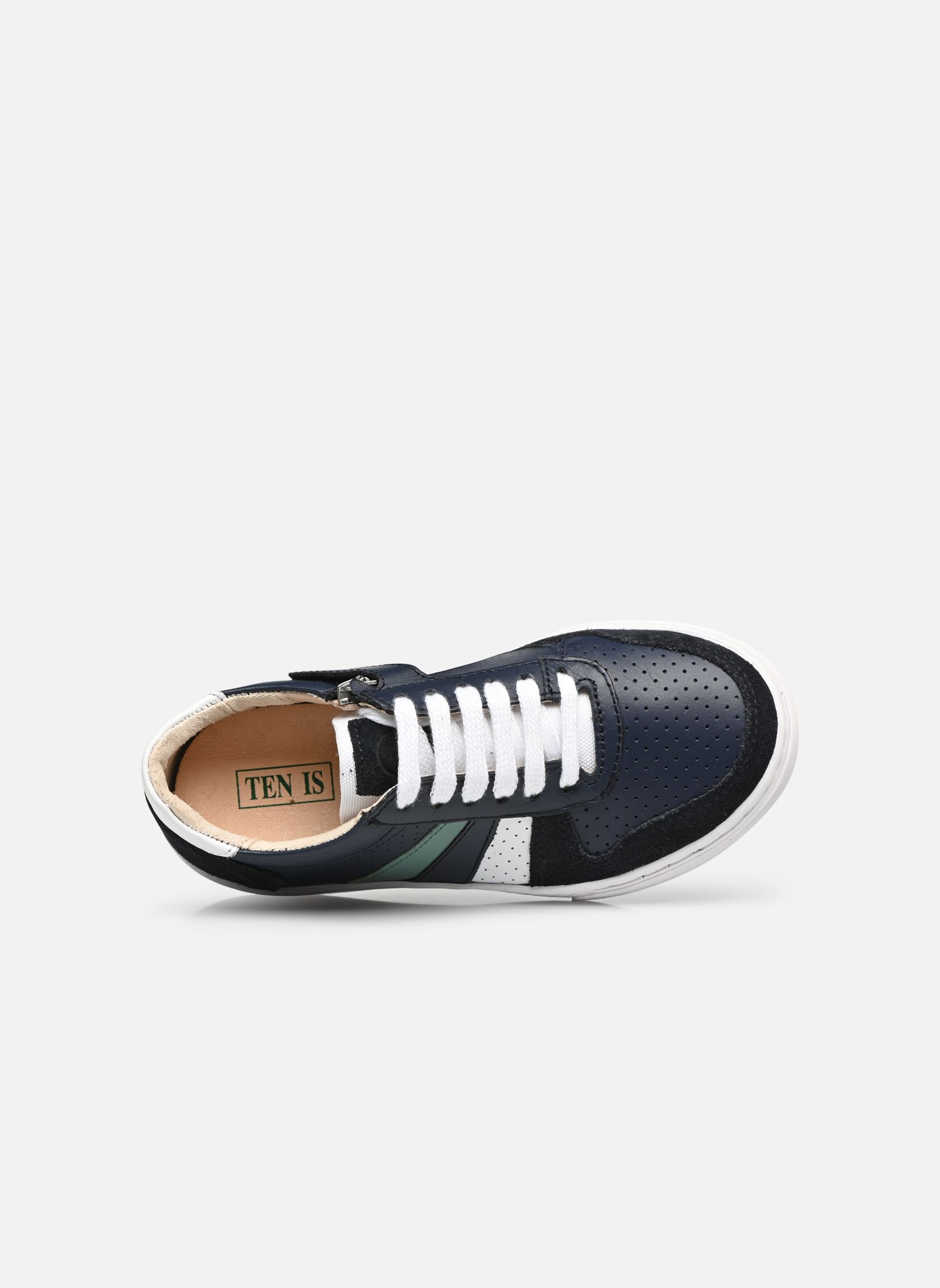 Baskets basses Ten Base Delta garçon bleu Ten IS Baskets basses Ten Base Delta garçon bleu NAVY-WHITE-JUNGLE