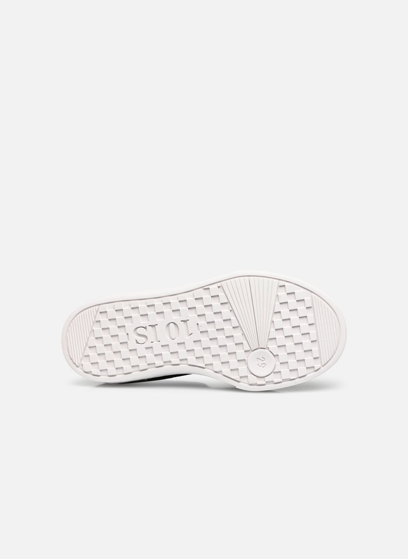 Baskets basses Ten Base Delta garçon bleu Ten IS Baskets basses Ten Base Delta garçon bleu NAVY-WHITE-JUNGLE