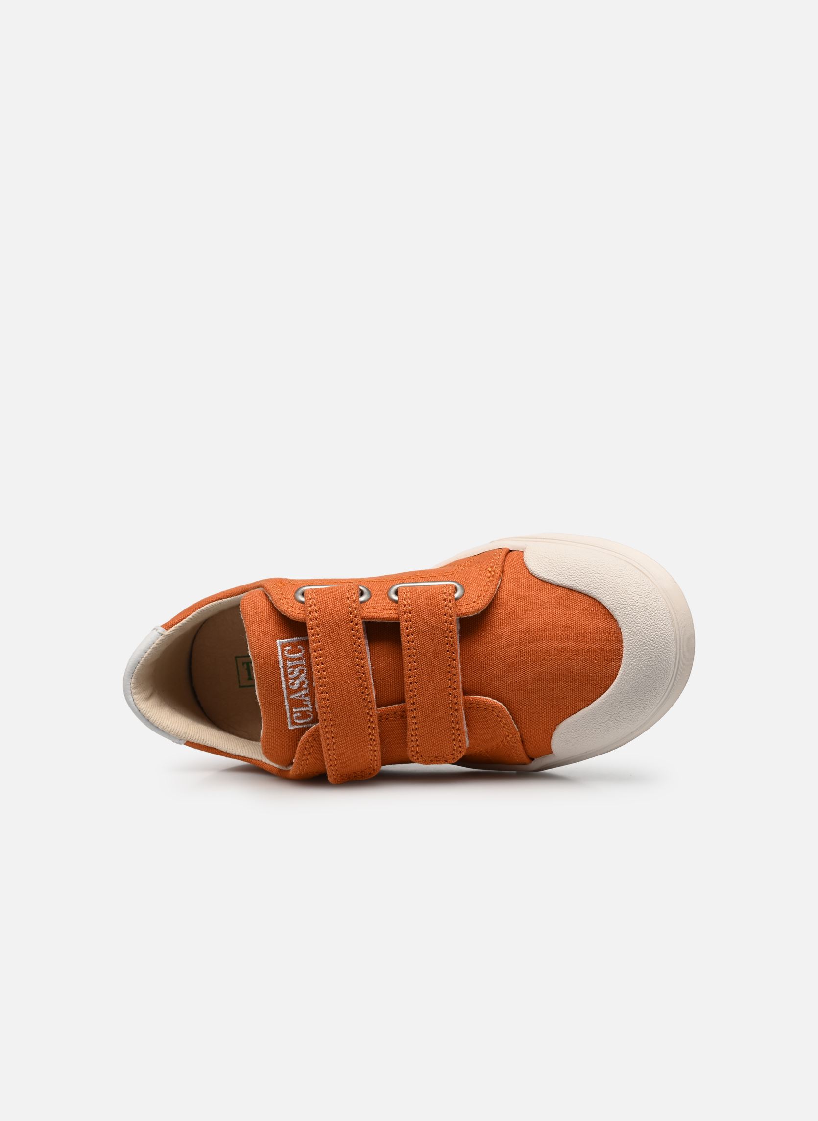 Niedrige Sneaker Ten V2 W orange Ten IS Niedrige Sneaker Ten V2 W orange JAFFA-WHITE