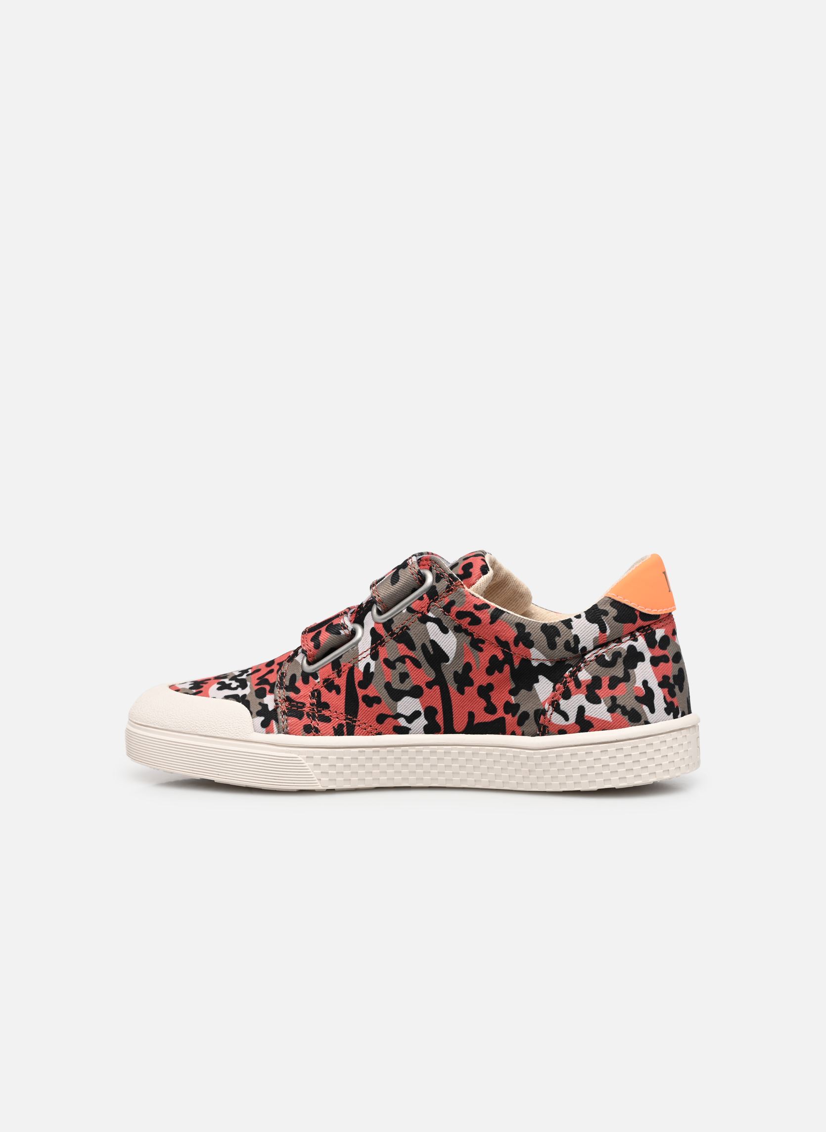 Baskets basses Ten V2 W Print garçon multicolore Ten IS Baskets basses Ten V2 W Print garçon multicolore KAKI-ORANGE