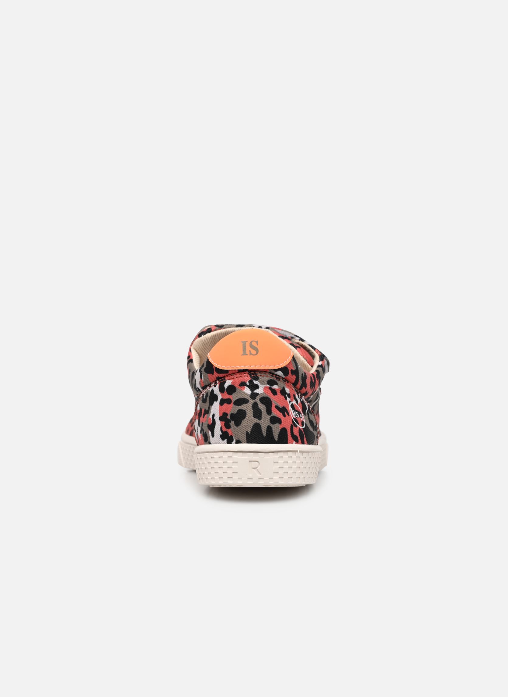Baskets basses Ten V2 W Print garçon multicolore Ten IS Baskets basses Ten V2 W Print garçon multicolore KAKI-ORANGE